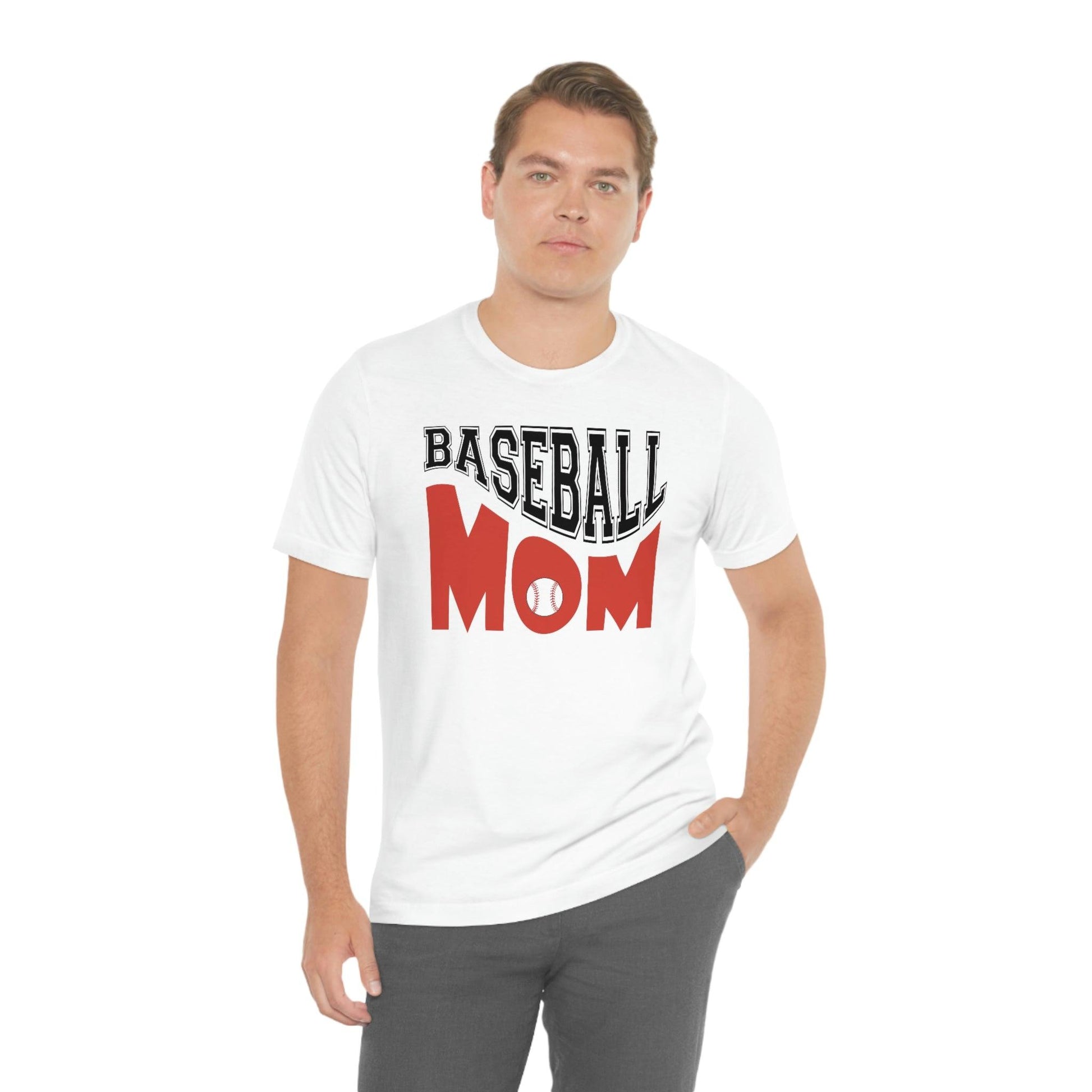 Baseball Mom shirt Baseball shirt baseball tee baseball tshirt - Sport shirt Baseball Mom tshirt Baseball Mama shirt game day shirt for her - Giftsmojo