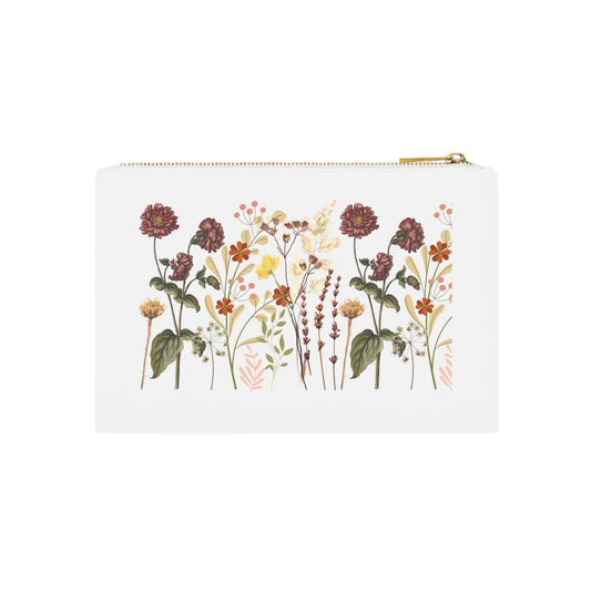 Floral Cosmetic Bag | Floral Makeup Bag | flower makeup bag | floral Toiletry Bag | cute makeup bag | makeup pouch - Giftsmojo