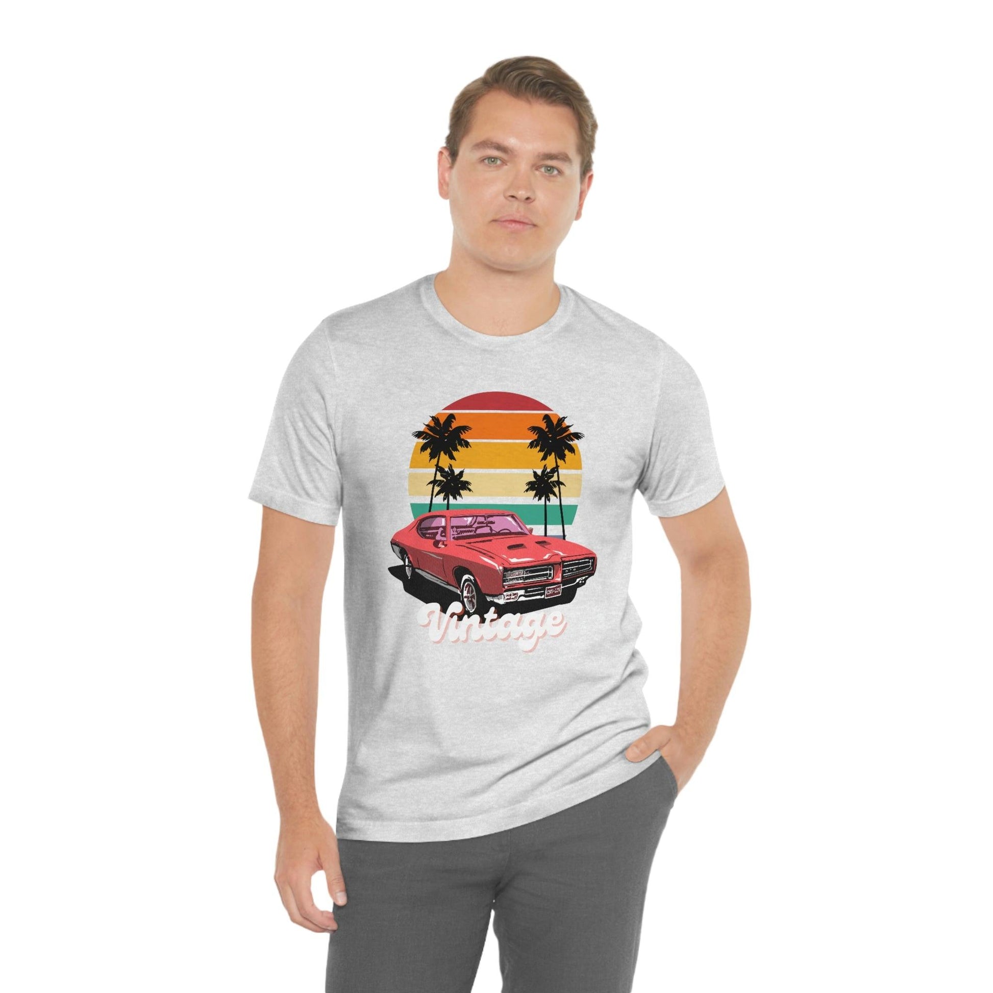 Vintage car tshirt - Vintage car shirt classic car shirt muscle car shirt, car shirt, gifts for car lovers, - Giftsmojo