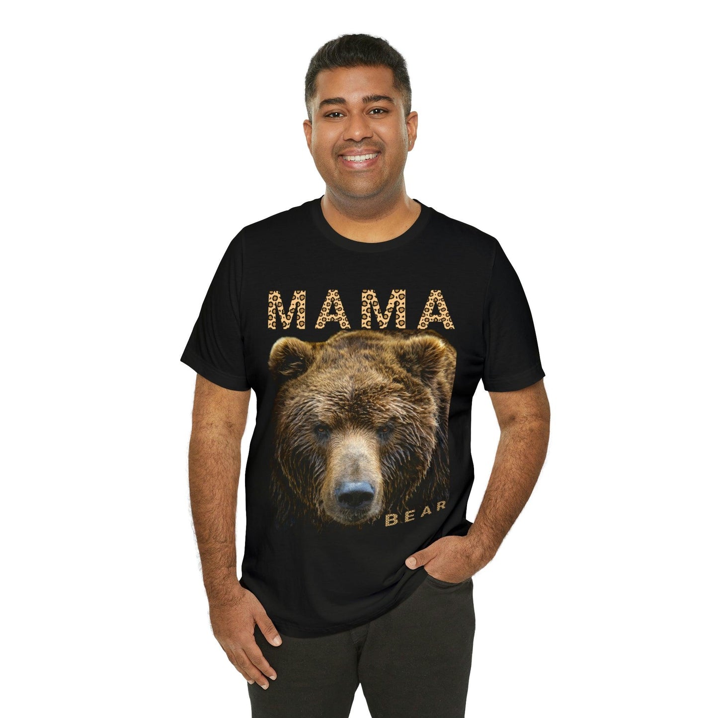 Mothers day shirt | Leopard Print Mama Bear Shirt | Mama Bear Tshirt, Funny mom shirt | best mom shirt | Momma Bear, Mama Bear Gift, - Giftsmojo