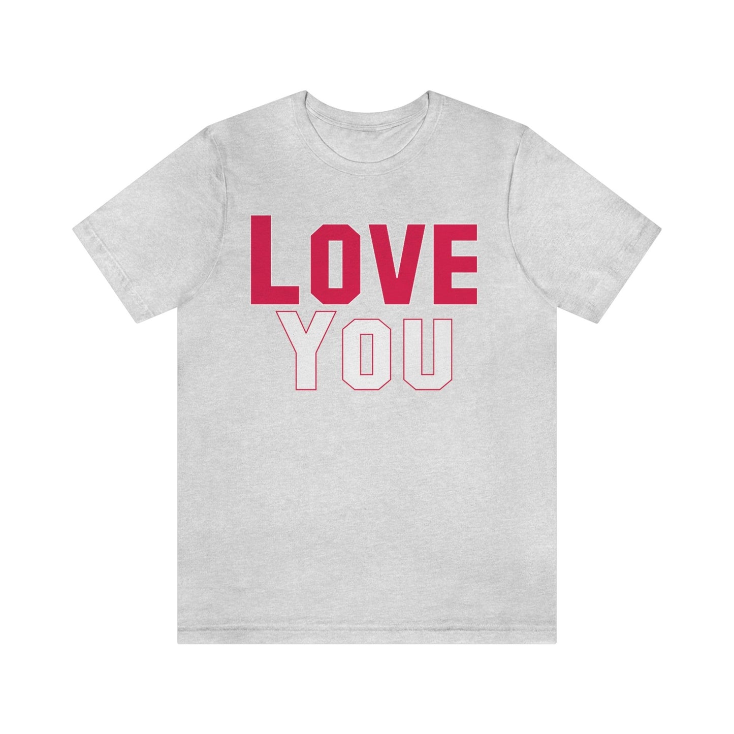 Love you Tee - Giftsmojo