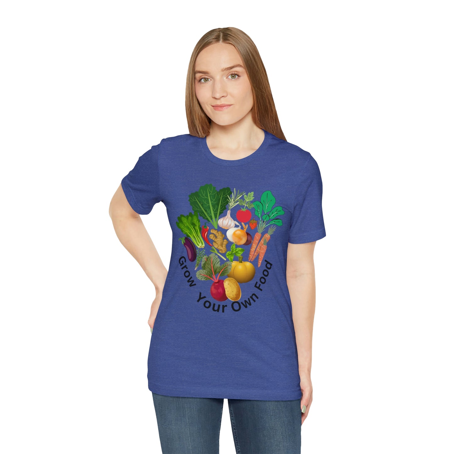 Shirt for Gardeners, Garden Tshirt, Grow Your Own Food shirt, Gift for Gardener, Garden Shirt for Women, Homesteader Shirt, Garden Graphic Tee