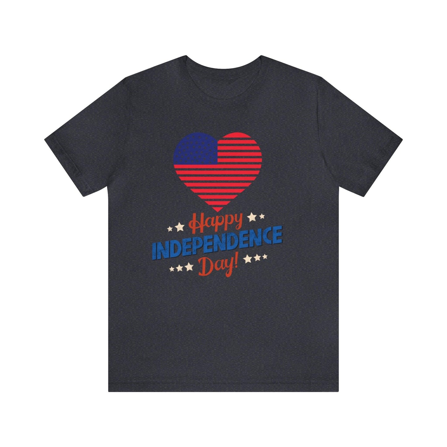 Happy Independence Day shirt, American flag shirt, Red, white, and blue shirt, Patriotic shirt, USA shirt - Giftsmojo