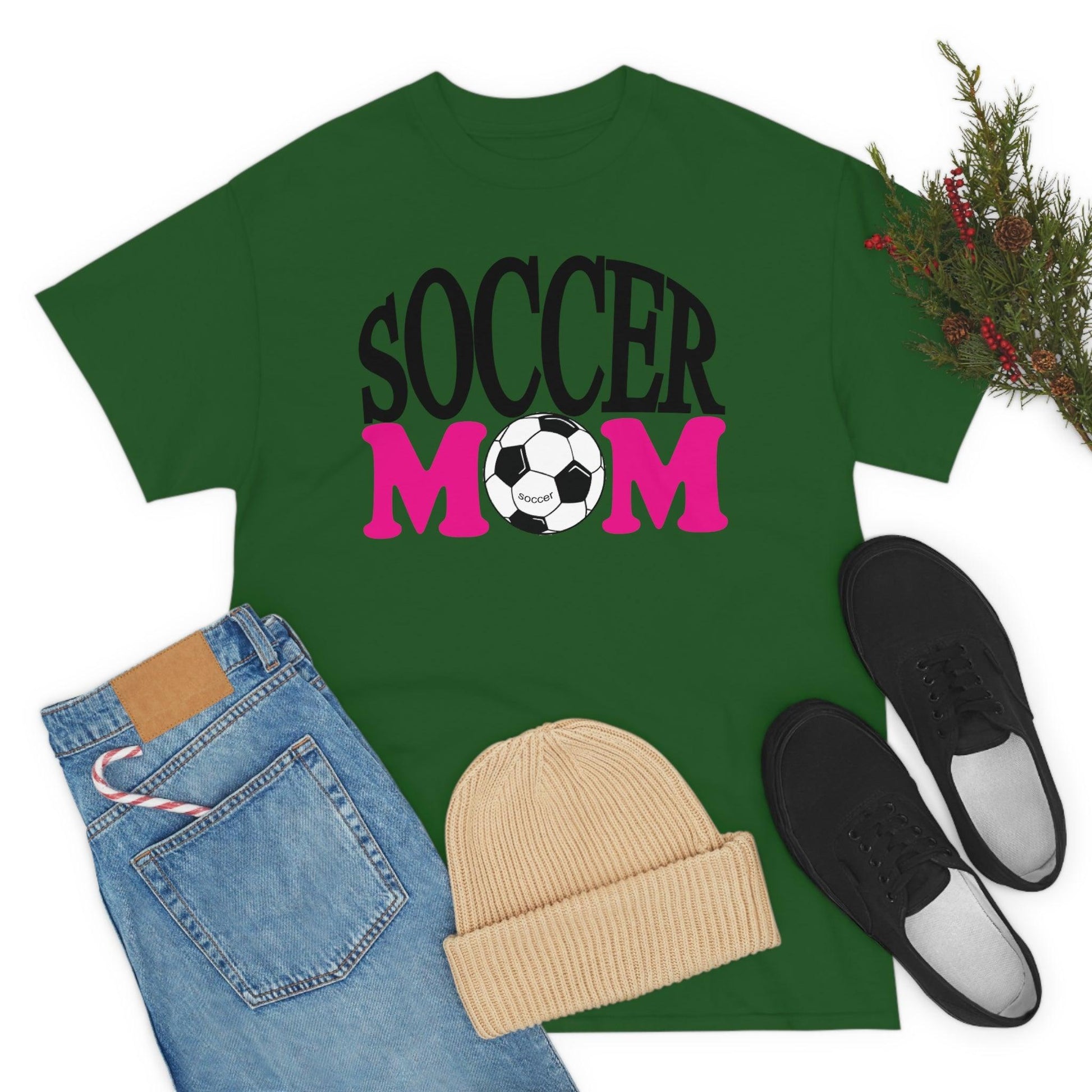 Soccer Mom Tee - Giftsmojo