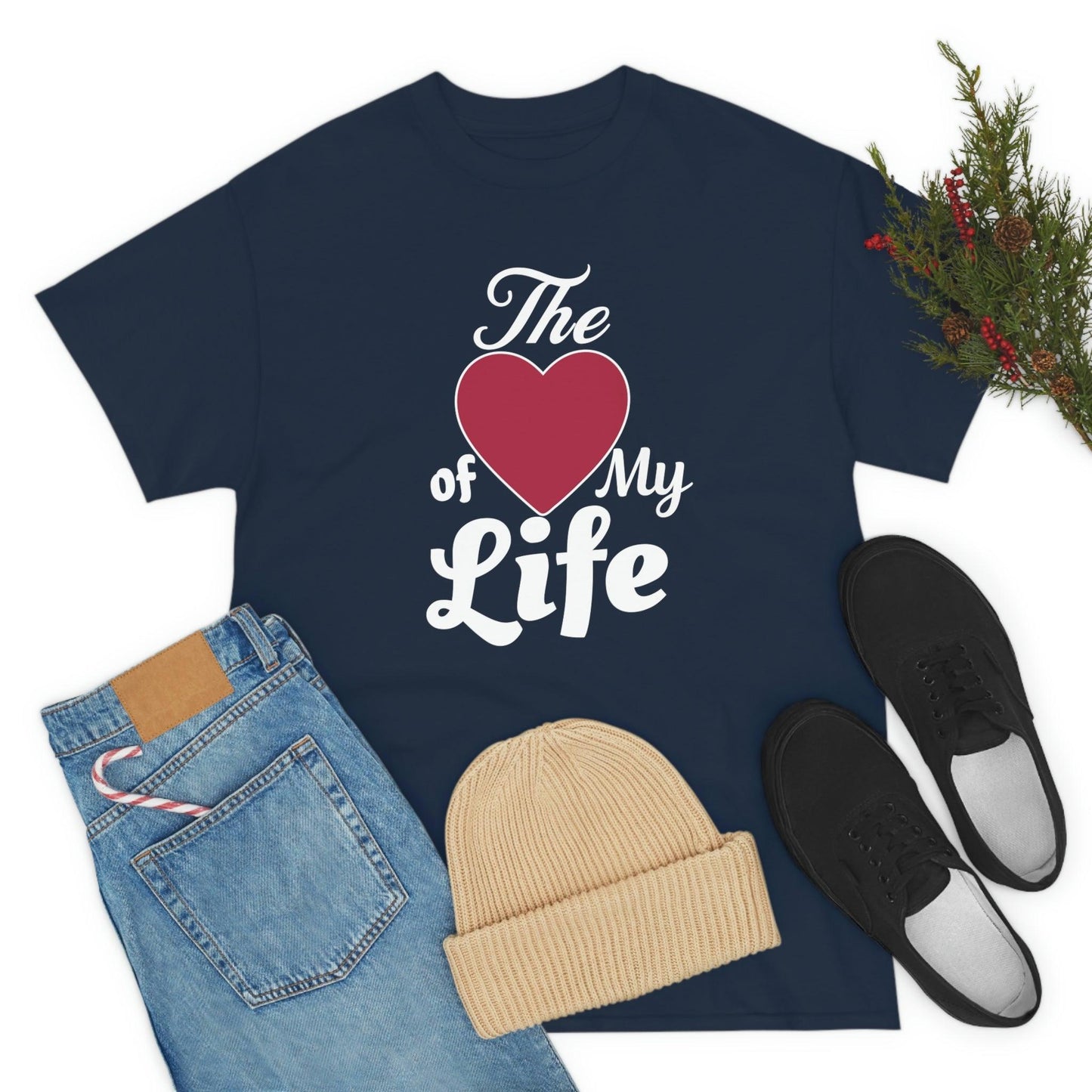 Love Heart T-Shirt - Giftsmojo