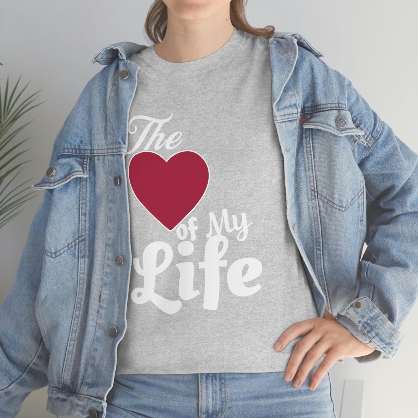 Love Heart Shirt - Giftsmojo