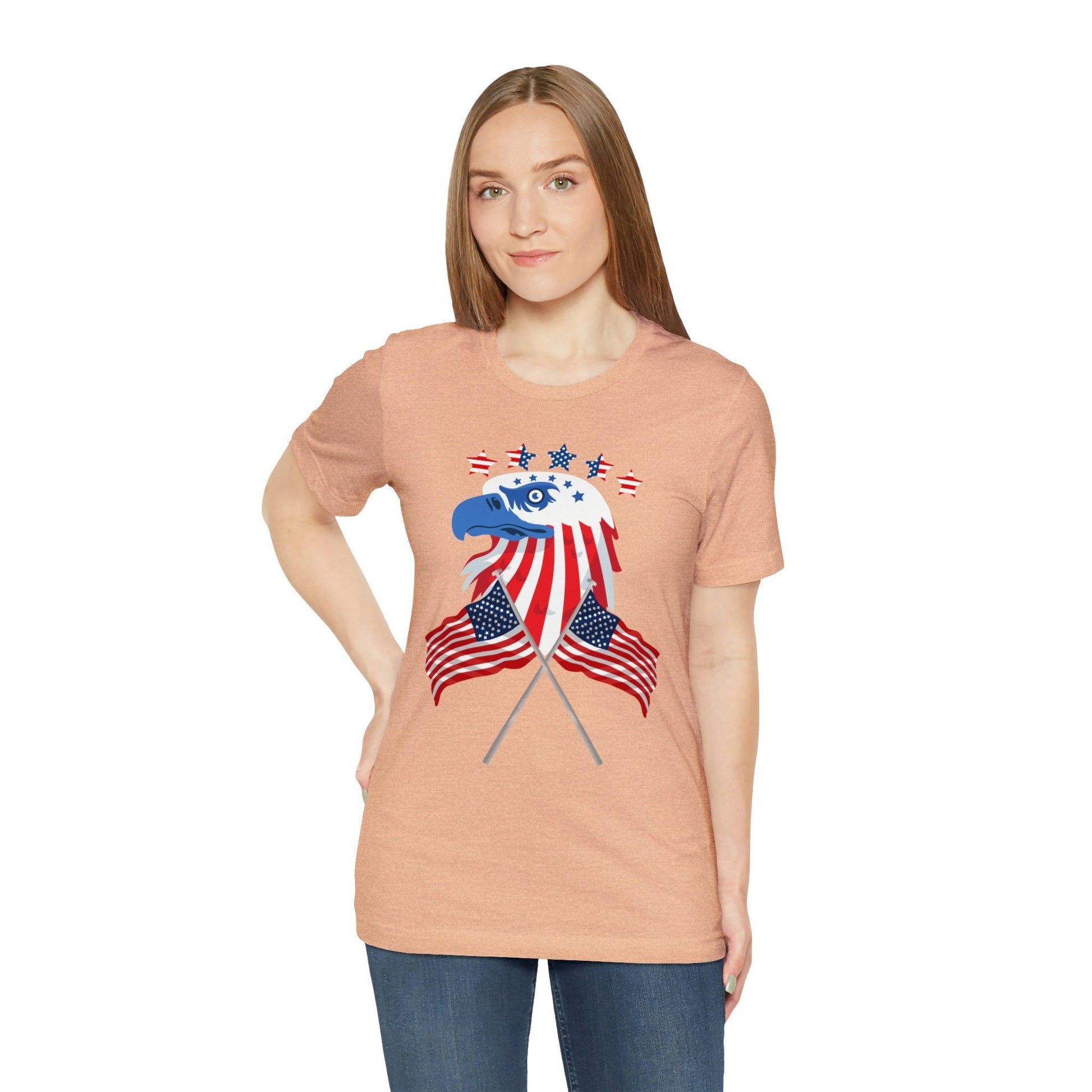 Memorial Day shirt, flag shirt, America, red white and blue Freedom shirt, - Giftsmojo