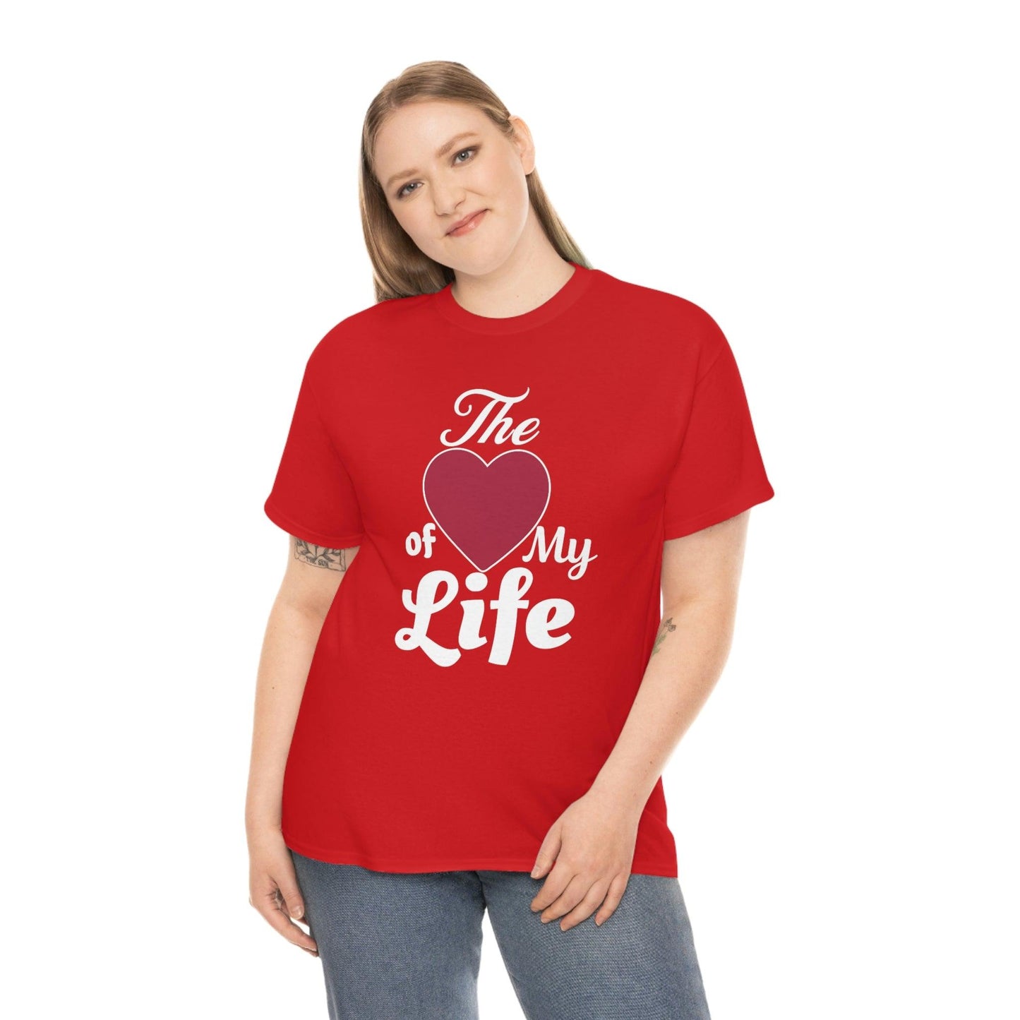 Love Heart T-Shirt - Giftsmojo