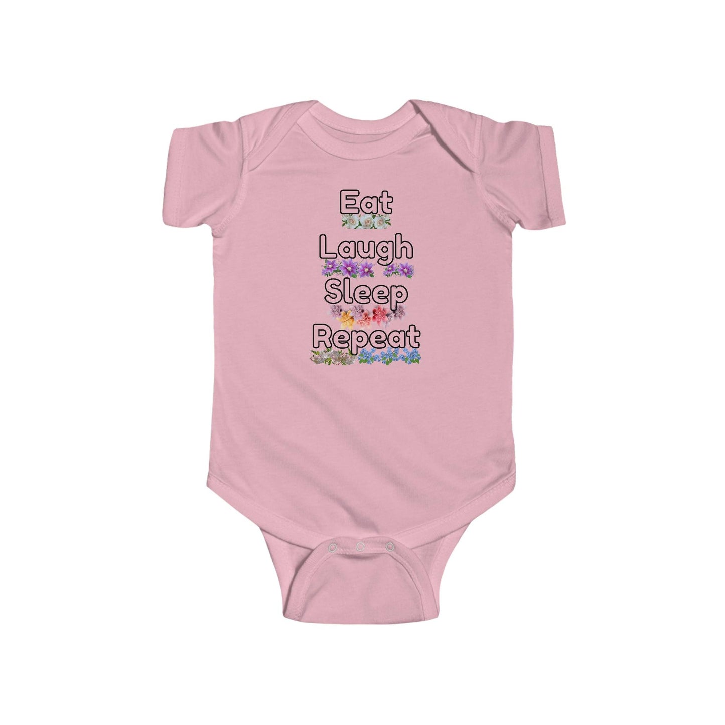 Baby Onesies - Baby gifts - Bodysuit - Baby clothes - Eat laugh sleep repeat