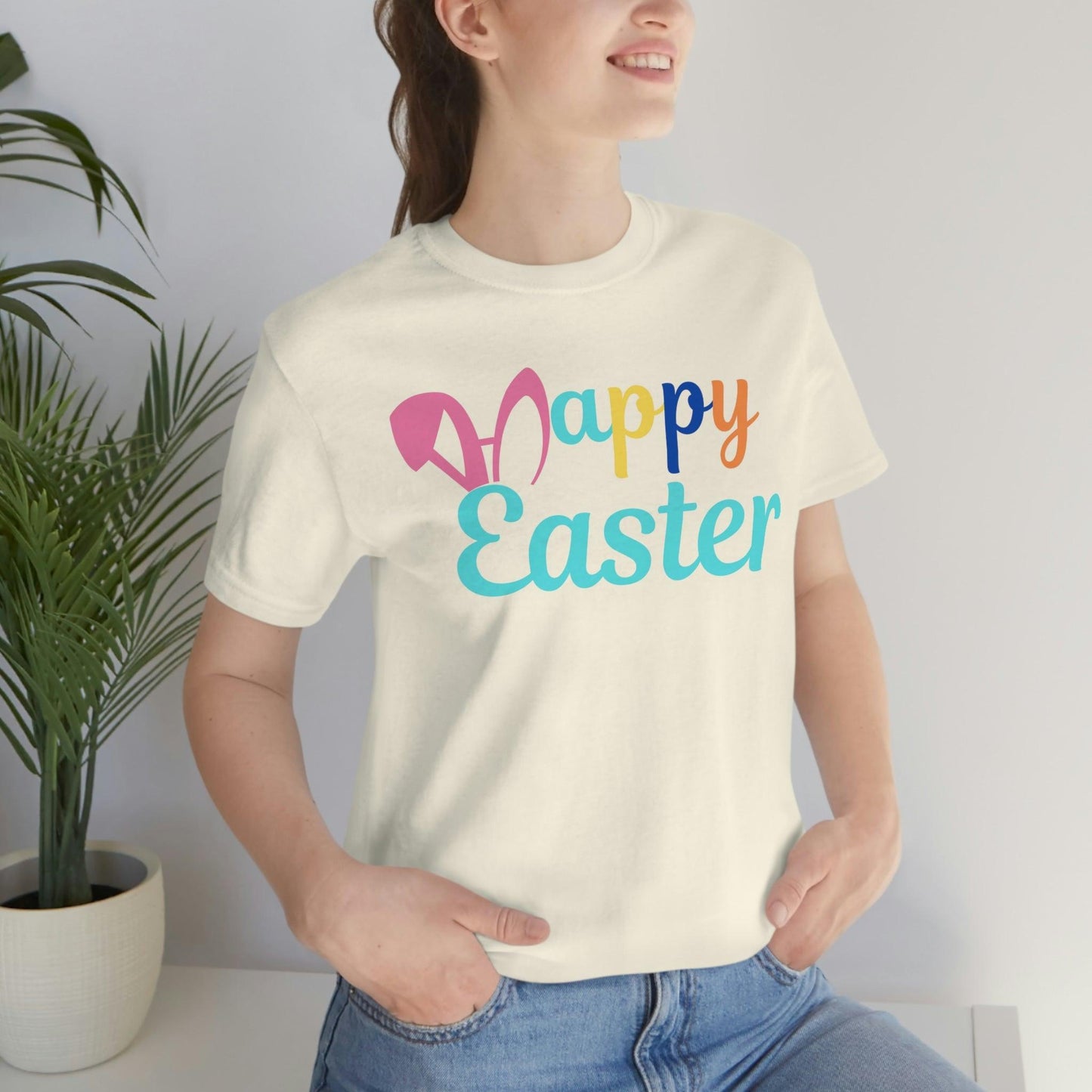 Happy Easter Bunny Tshirt Easter Gift women Easter Shirt Men Easter shirt Easter egg - Easter Day Shirt Easter Bunny Easter egg shirt easter