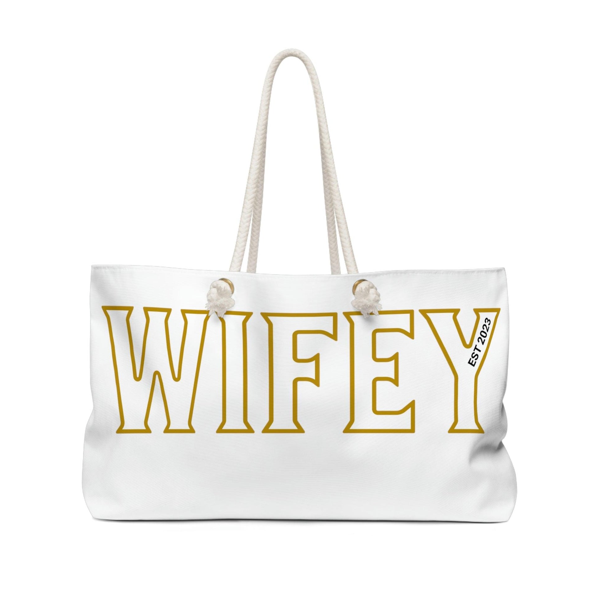 Wifey Weekender Bag - Giftsmojo