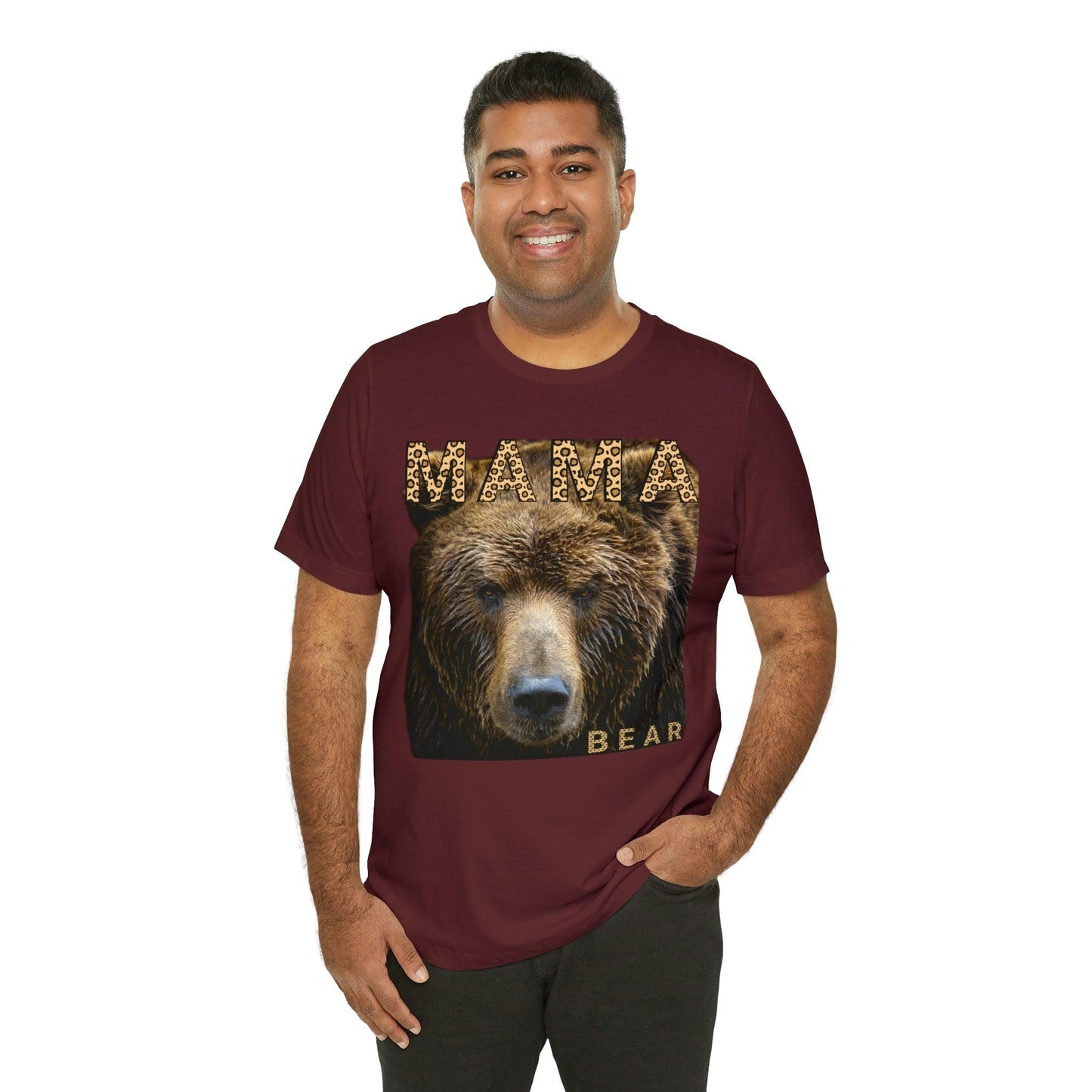 Mothers day shirt | Leopard Print Mama Bear Shirt | Mama Bear Tshirt, Funny mom shirt | best mom shirt | Momma Bear Gift, - Giftsmojo
