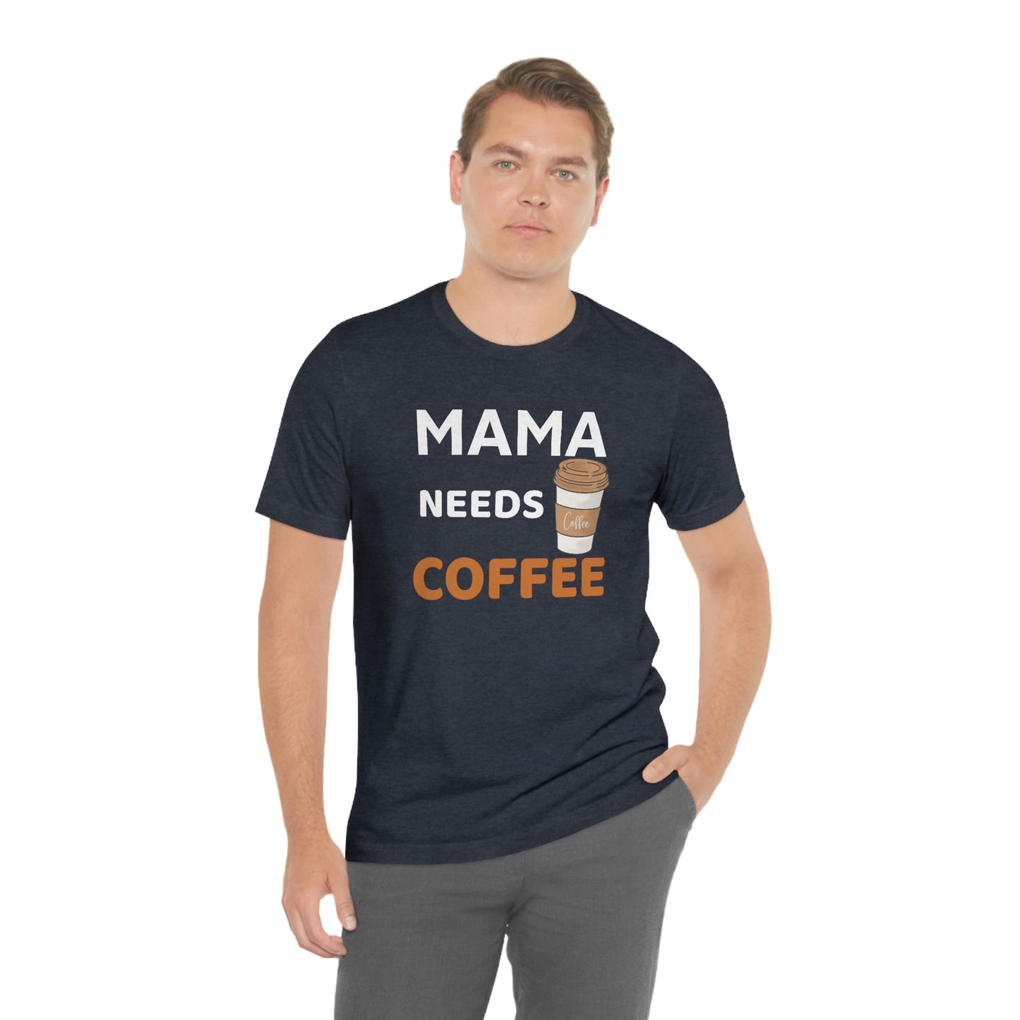 Mama Needs Coffee shirt - Coffee lovers shirt - funny coffee shirt