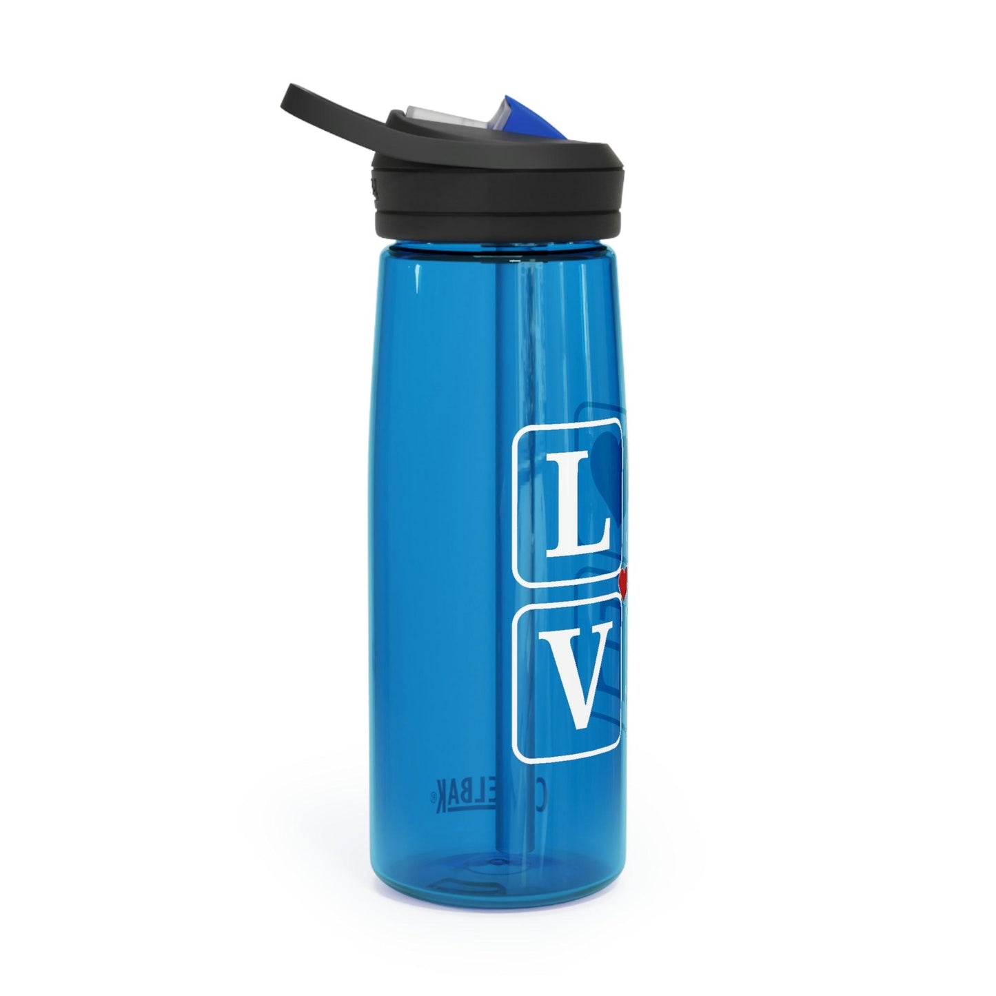 Love square with Hearts CamelBak Eddy®  Water Bottle, 20oz25oz