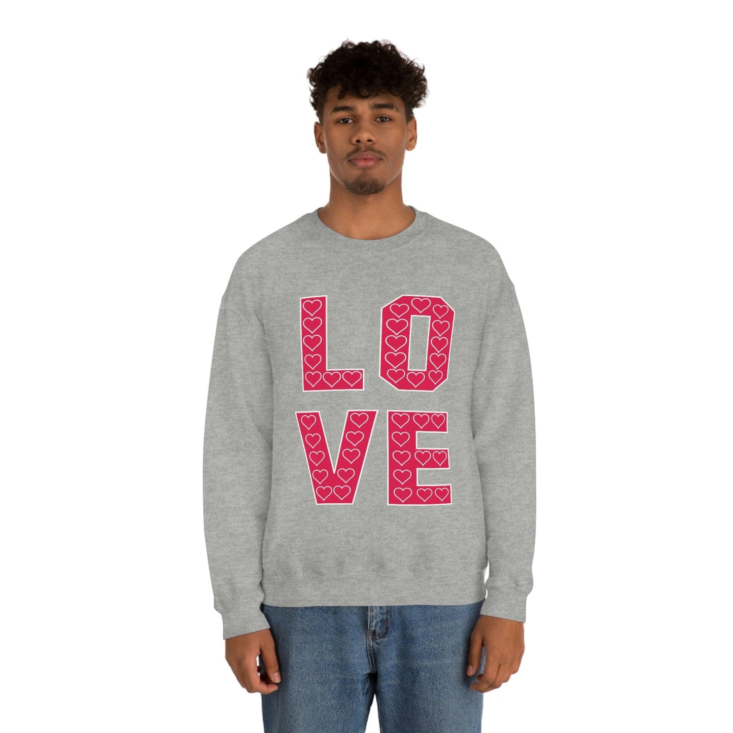 Love Sweatshirt - Giftsmojo