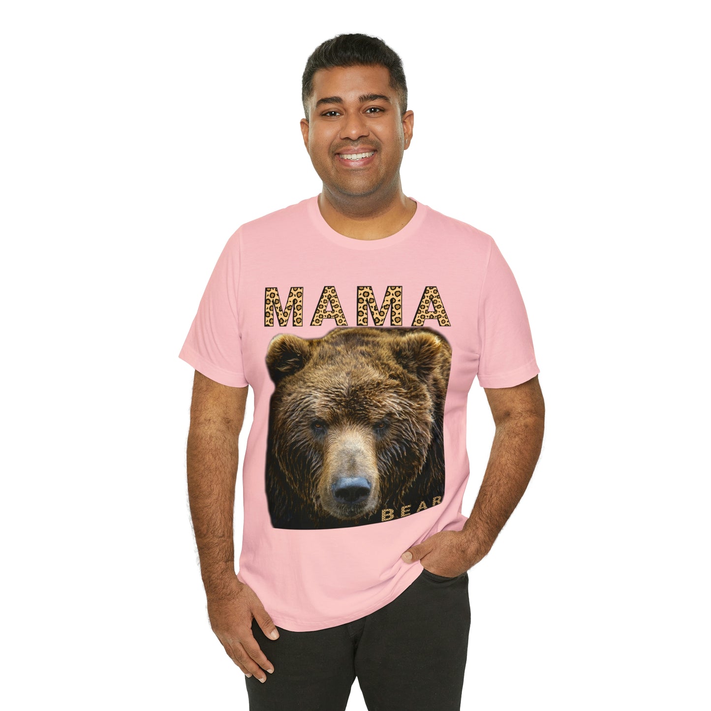 Mothers day shirt | Leopard Print Mama Bear Shirt | Mama Bear Tshirt, Funny mom shirt | best mom shirt | Momma Bear, Mama Bear Gift,