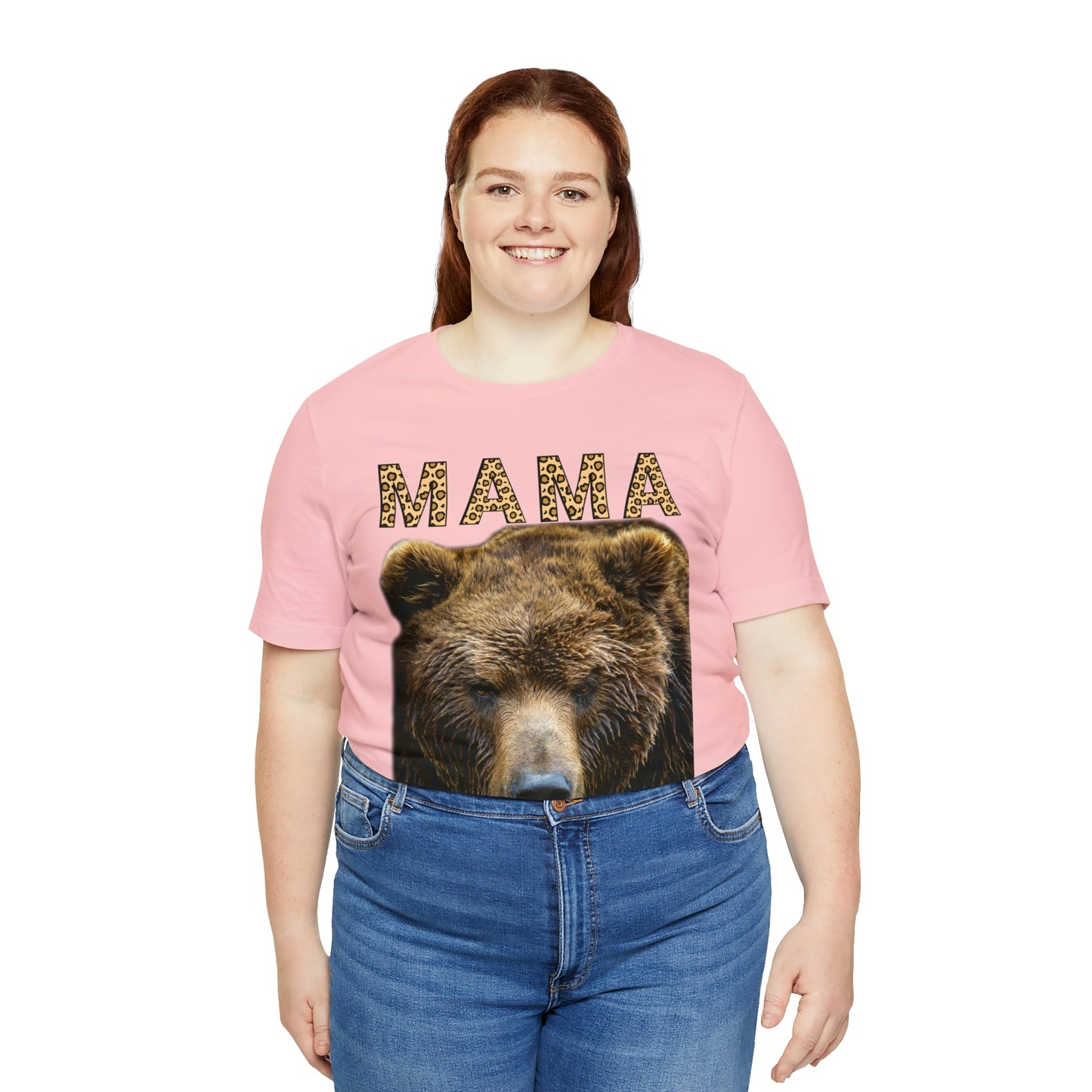 Mothers day shirt | Leopard Print Mama Bear Shirt | Mama Bear Tshirt, Funny mom shirt | best mom shirt | Momma Bear, Mama Bear Gift,