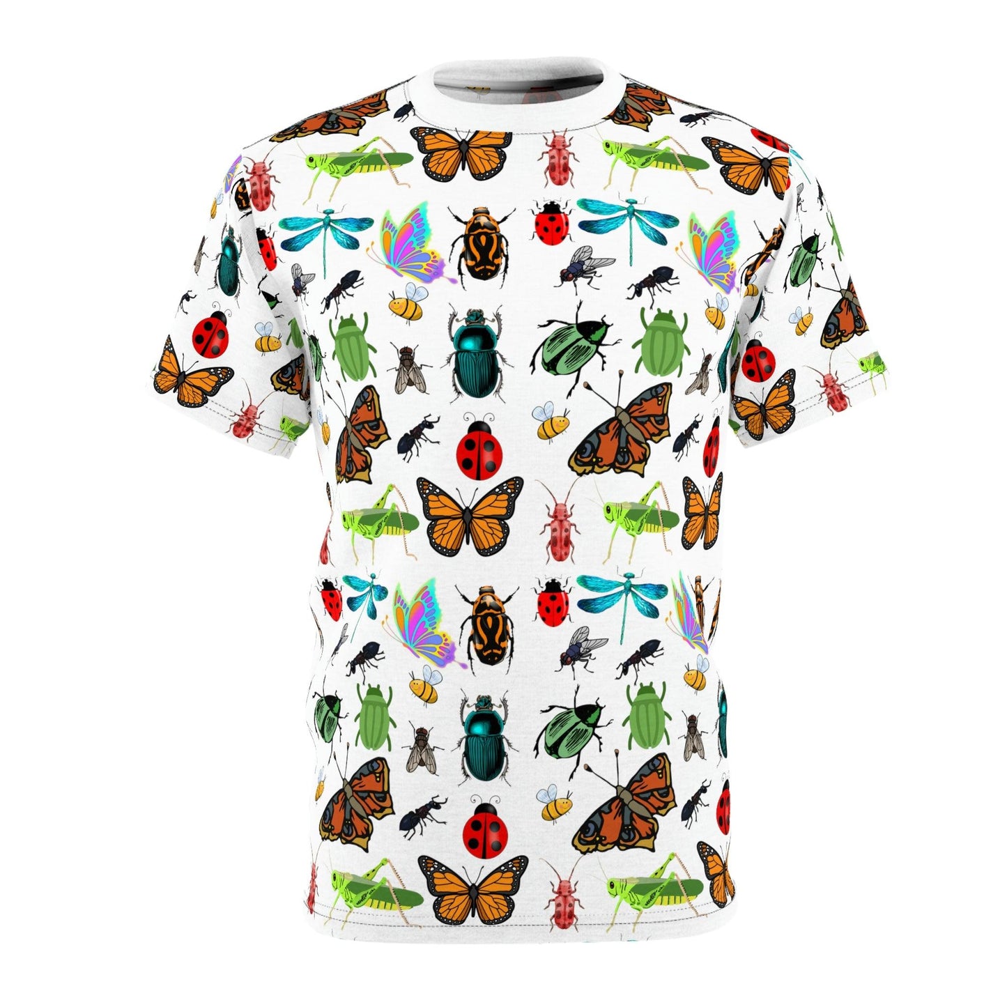 Bug shirt spring shirt butterfly shirt colorful t-shirt Bug shirt Butterfly tee, insect shirt, entomology shirt, lady bug shirt,