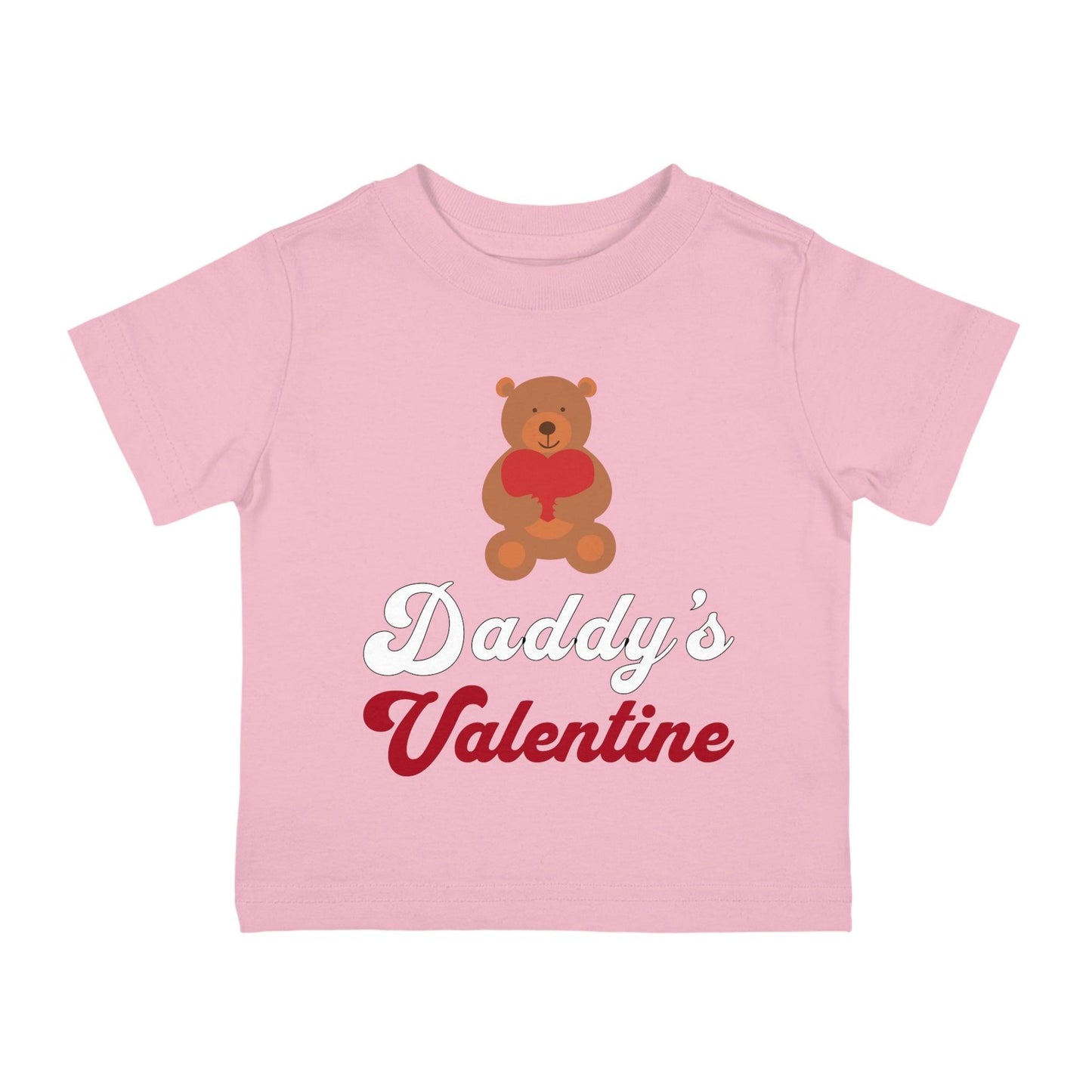 Daddy's Valentine - Kids Valentine day shirt