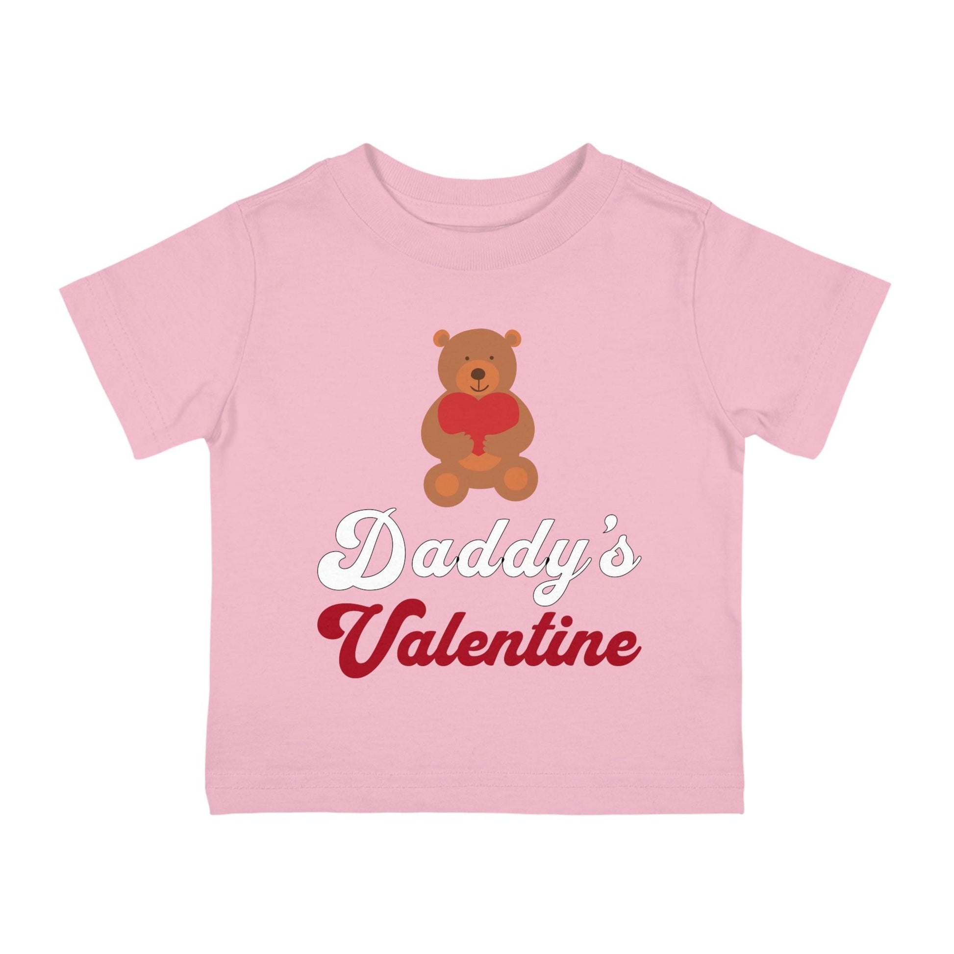 Daddy's Valentine - Kids Valentine day shirt - Giftsmojo