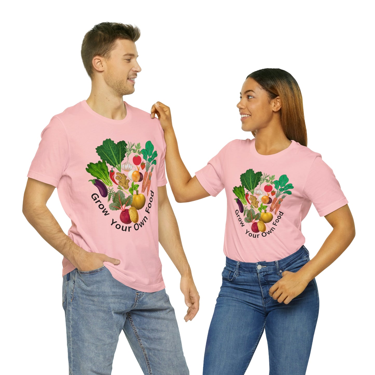 Shirt for Gardeners, Garden Tshirt, Grow Your Own Food shirt, Gift for Gardener, Garden Shirt for Women, Homesteader Shirt, Garden Graphic Tee