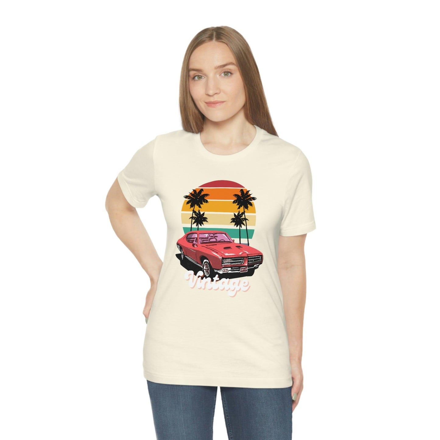 Vintage car tshirt - Vintage car shirt classic car shirt muscle car shirt, car shirt, gifts for car lovers, - Giftsmojo