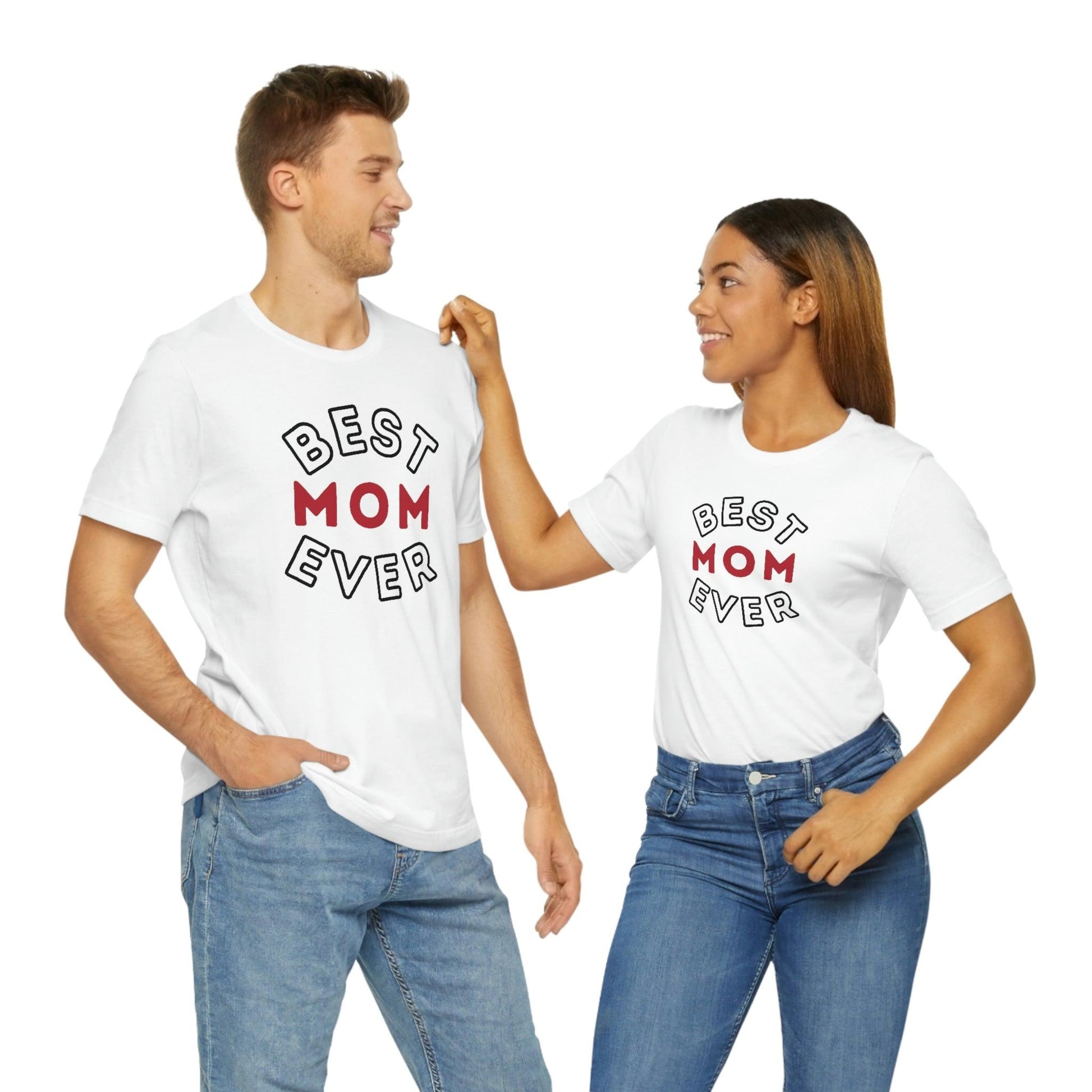 Best Mom Ever Shirt, Mothers day shirt, gift for mom, Mom birthday gift, Mothers day t shirts, Mothers shirts, Best mothers day gifta - Giftsmojo