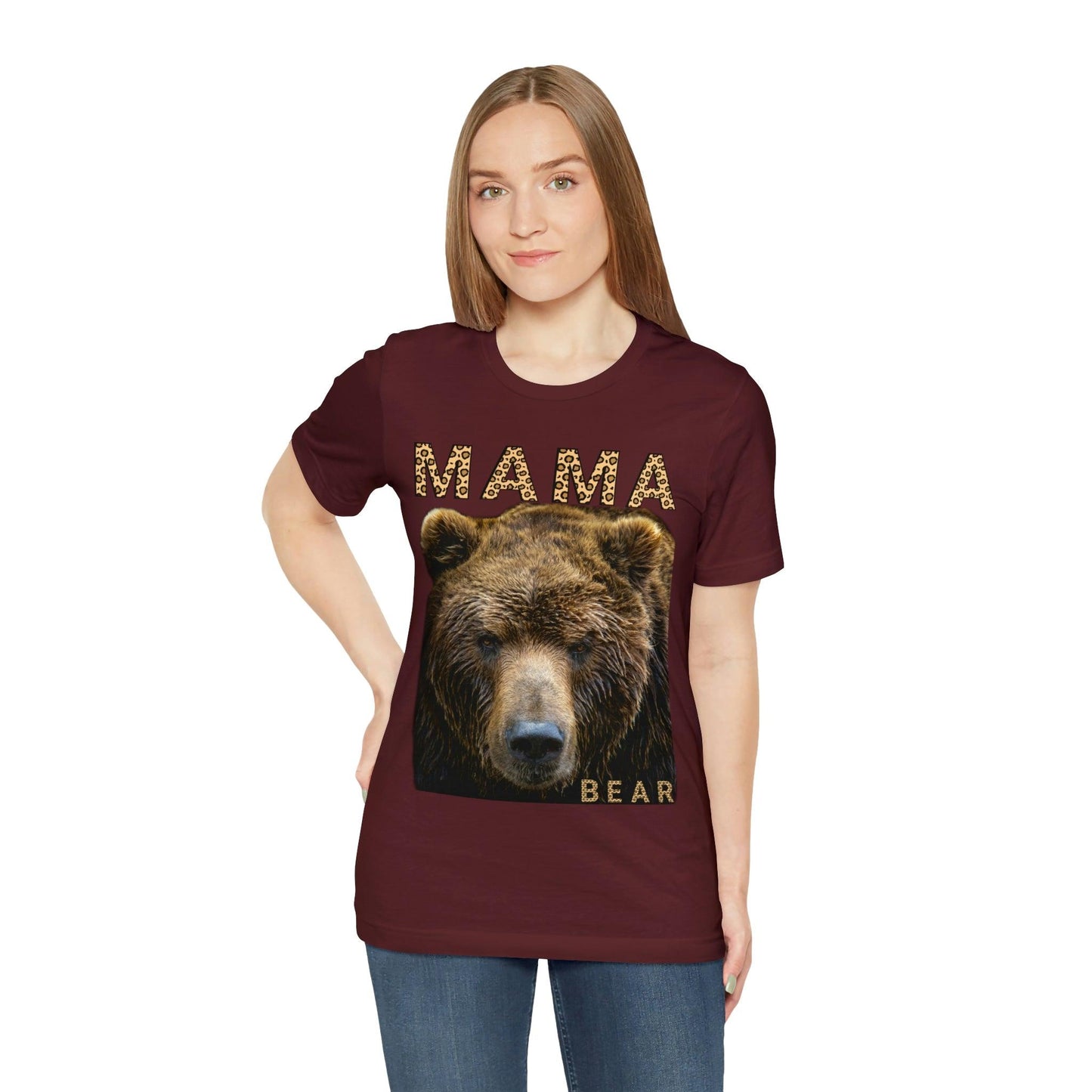 Mothers day shirt | Leopard Print Mama Bear Shirt | Mama Bear Tshirt, Funny mom shirt | best mom shirt | Momma Bear, Mama Bear Gift, - Giftsmojo