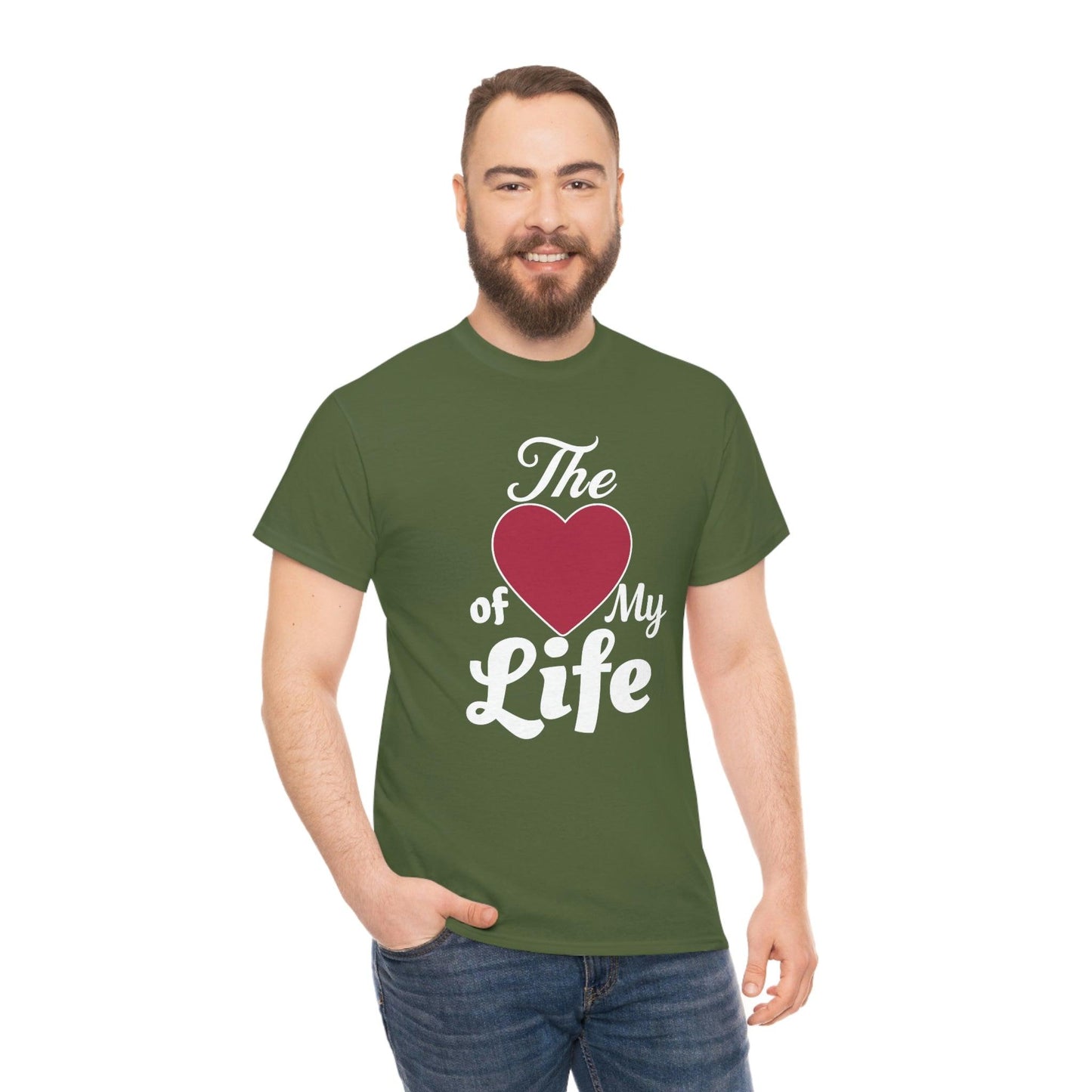 Love Heart T-Shirt - Giftsmojo