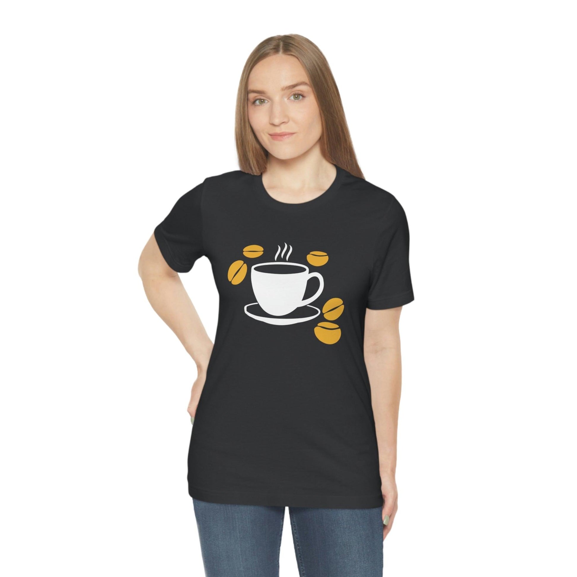 Cup of Coffee Tee - Giftsmojo