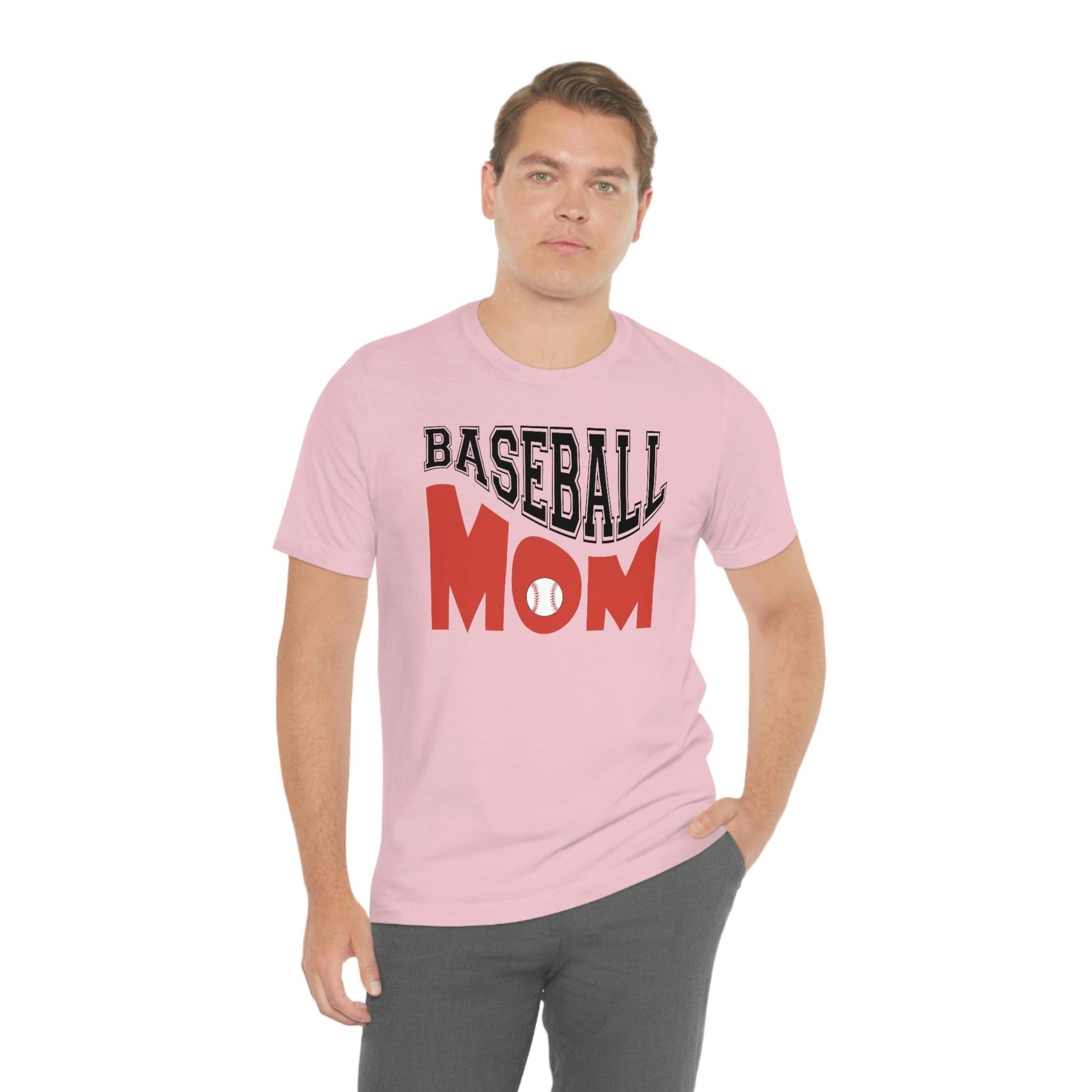 Baseball Mom shirt Baseball shirt baseball tee baseball tshirt - Sport shirt Baseball Mom tshirt Baseball Mama shirt game day shirt for her - Giftsmojo