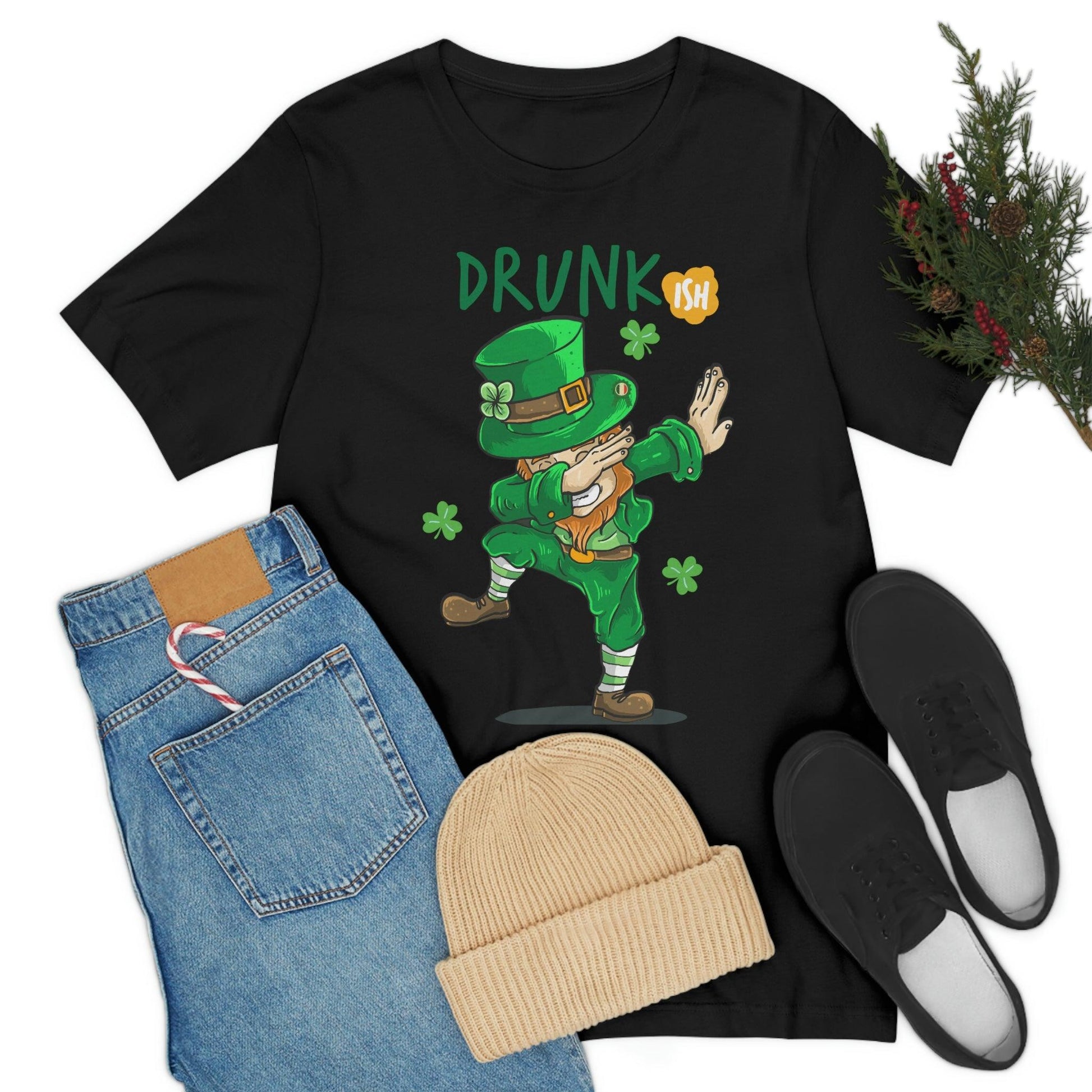 Day drinking shirt Drunk ish St Patricks day Irish shirt saint Patricks day - St Patrick shirt Funny St Patricks shirt saint patrick, - Giftsmojo