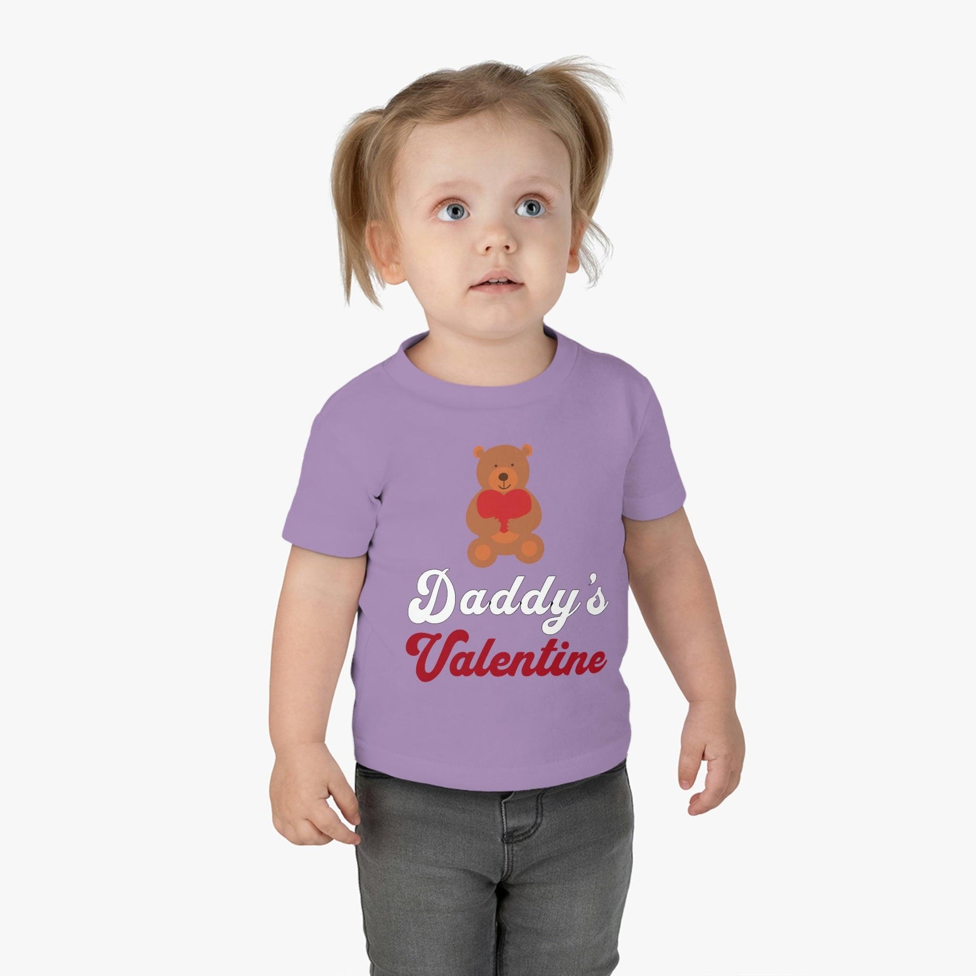 Daddy's Valentine - Kids Valentine day shirt - Giftsmojo