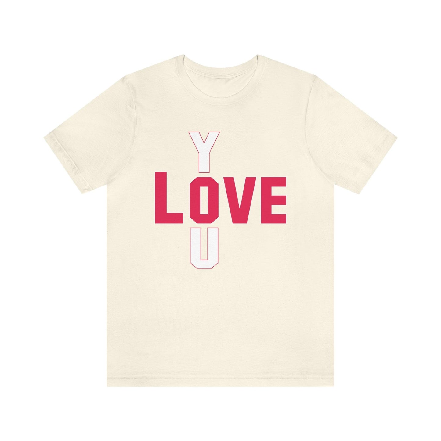 Love you Tshirt - Giftsmojo