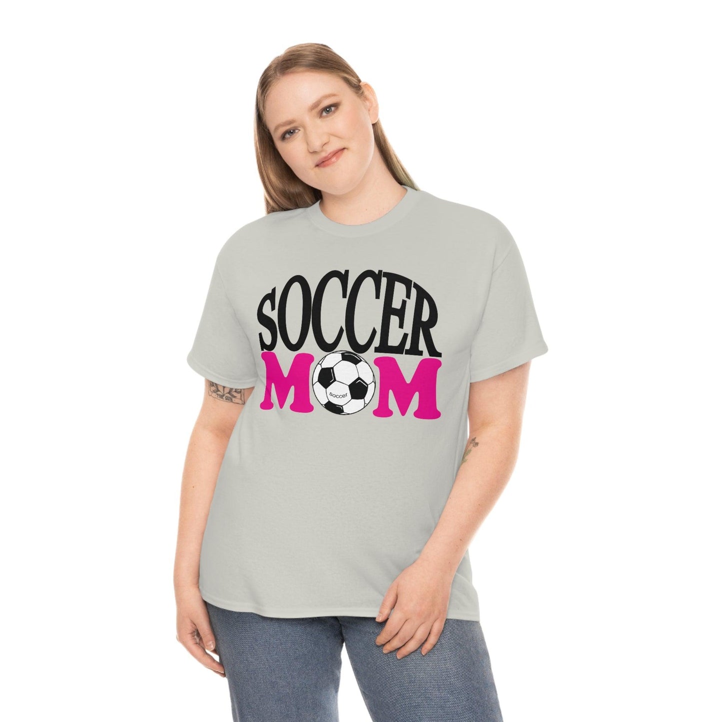 Soccer Mom Tee - Giftsmojo