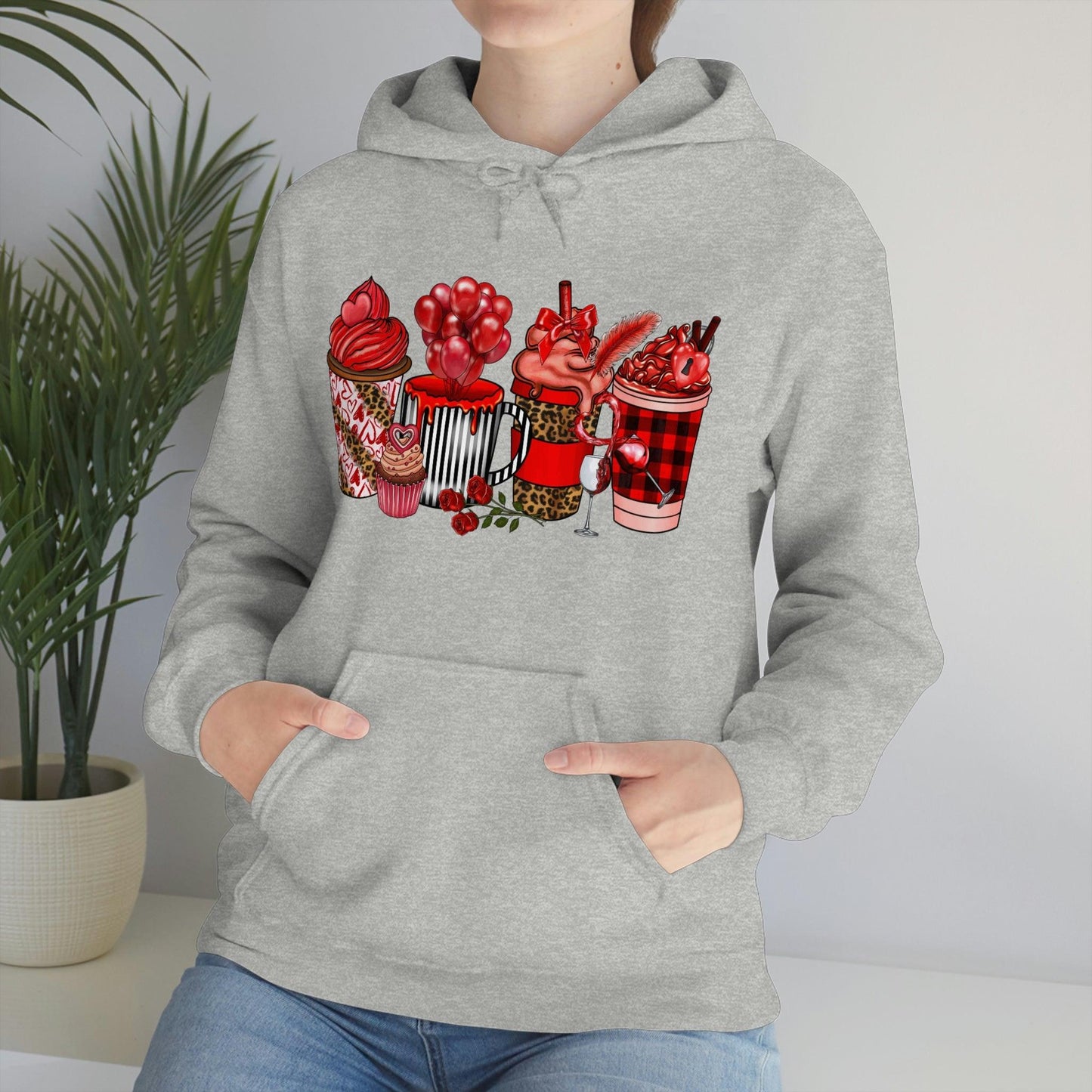 Valentine's day Hooded Sweatshirt (this is all i want for valentine) - Giftsmojo