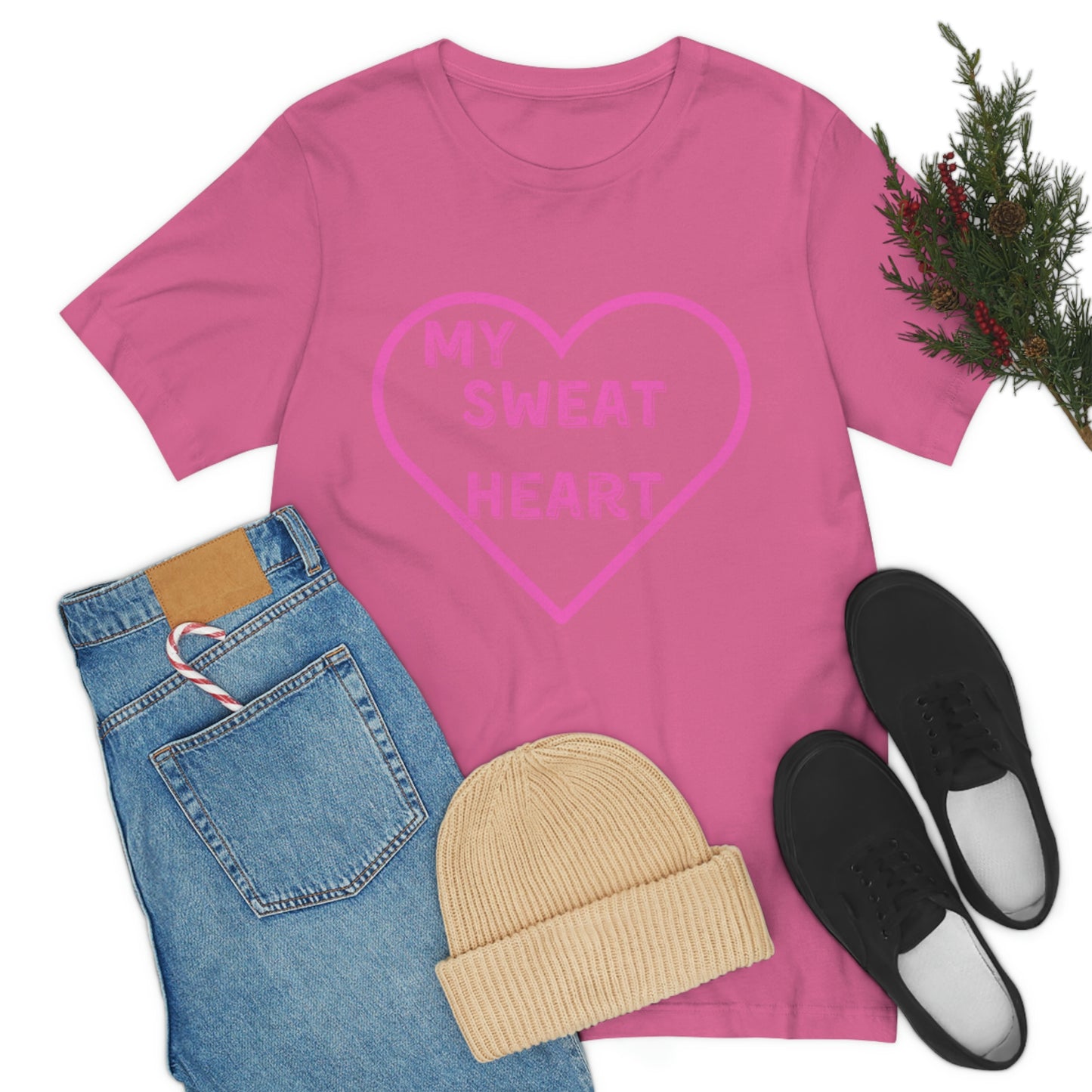 My Sweat Heart - Love shirt - Gift for wife - Gift for Husband - Gift for Girlfriend and Boyfriend - Anniversary gift