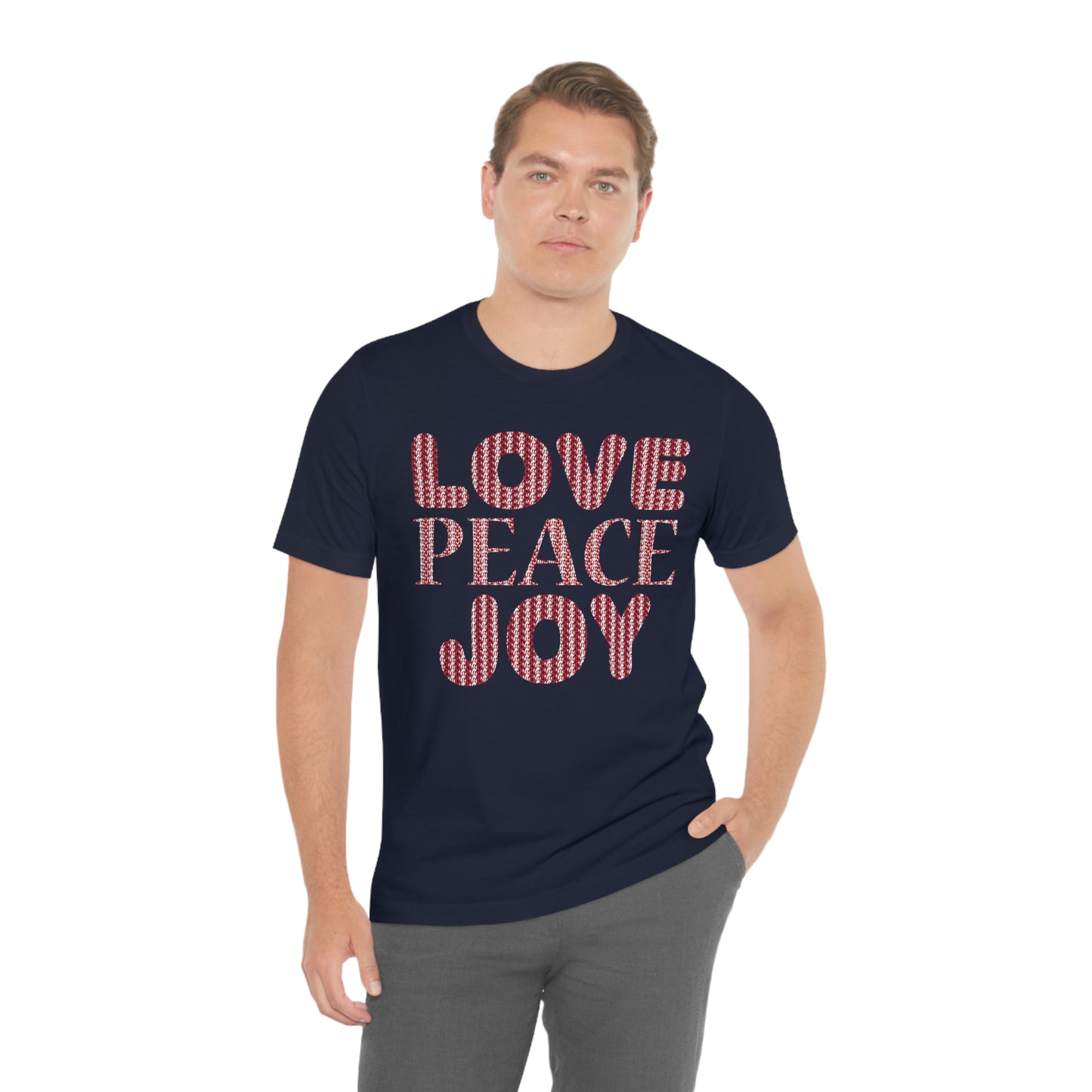 love peace joy Tee