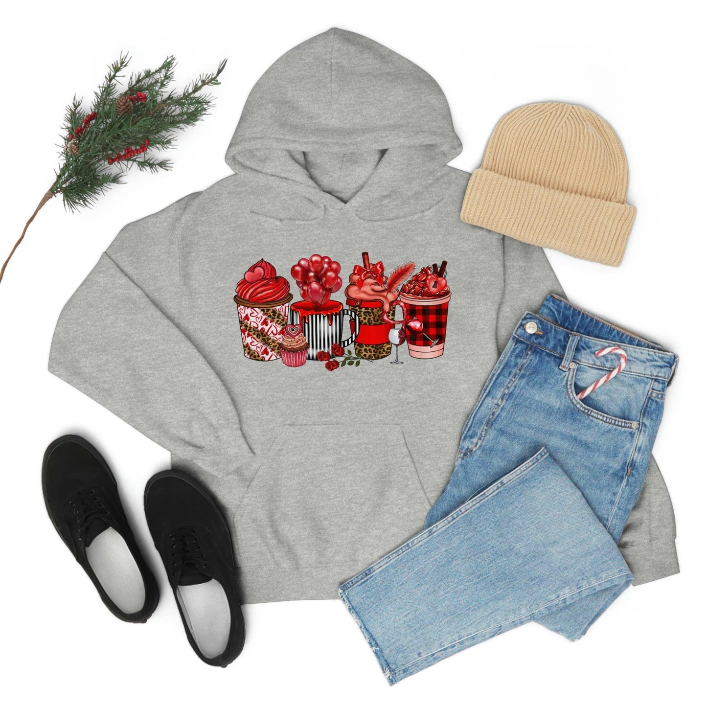 Valentine's day Hooded Sweatshirt (this is all i want for valentine) - Giftsmojo