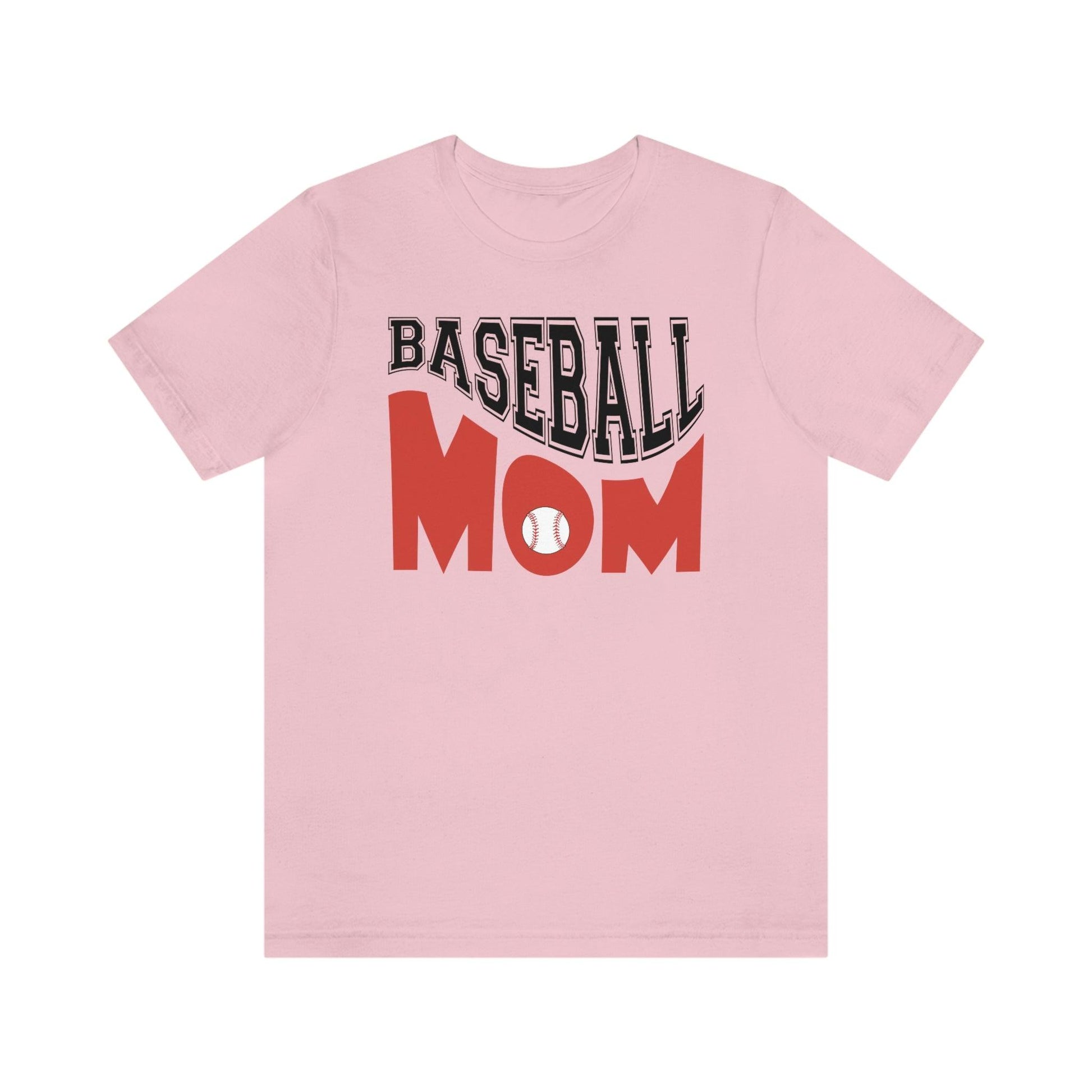 Baseball Mom shirt Baseball shirt baseball tee baseball tshirt - Sport shirt Baseball Mom tshirt Baseball Mama shirt game day shirt for her - Giftsmojo