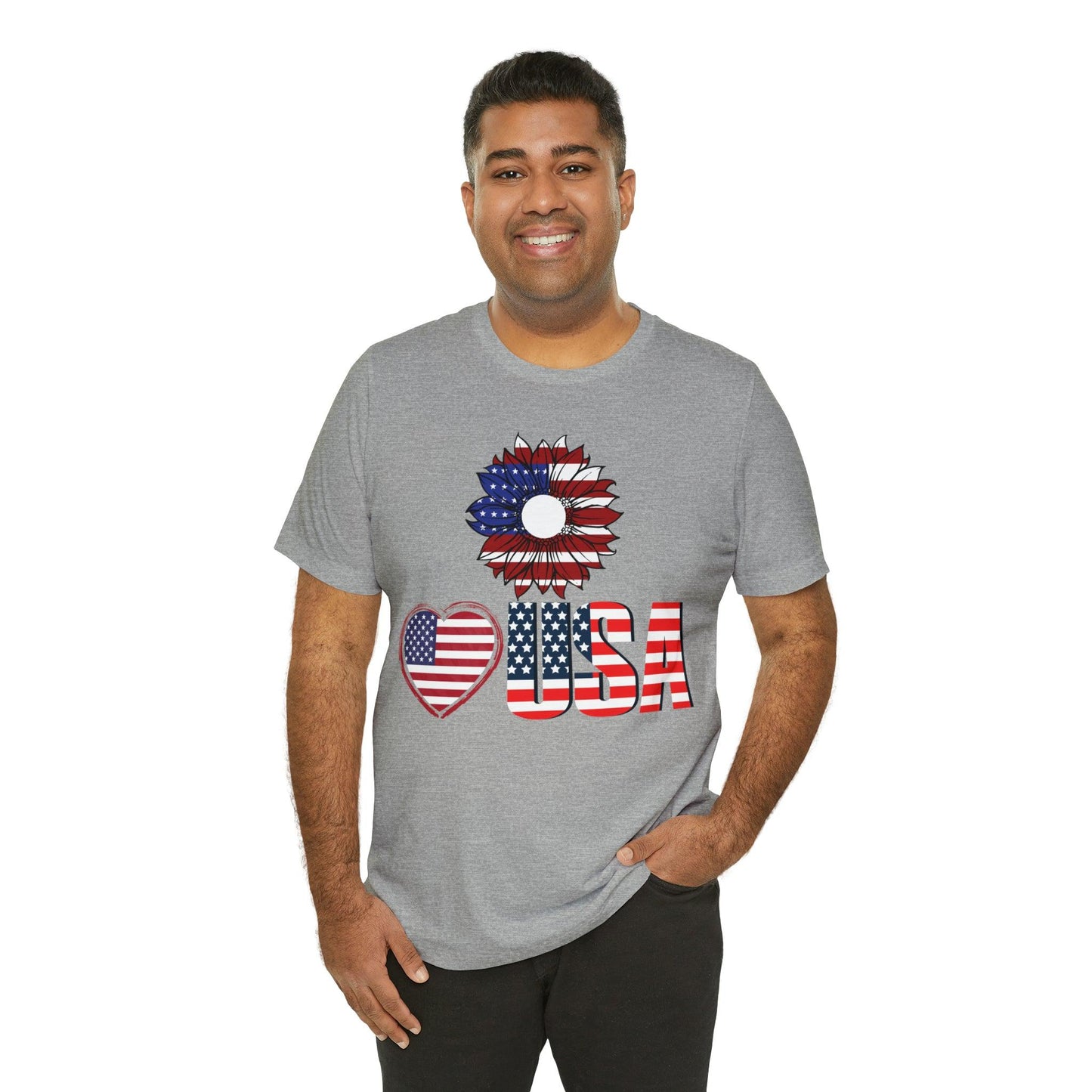 Independence Day shirt, American flag shirt, Red, white, and blue shirt, - Giftsmojo