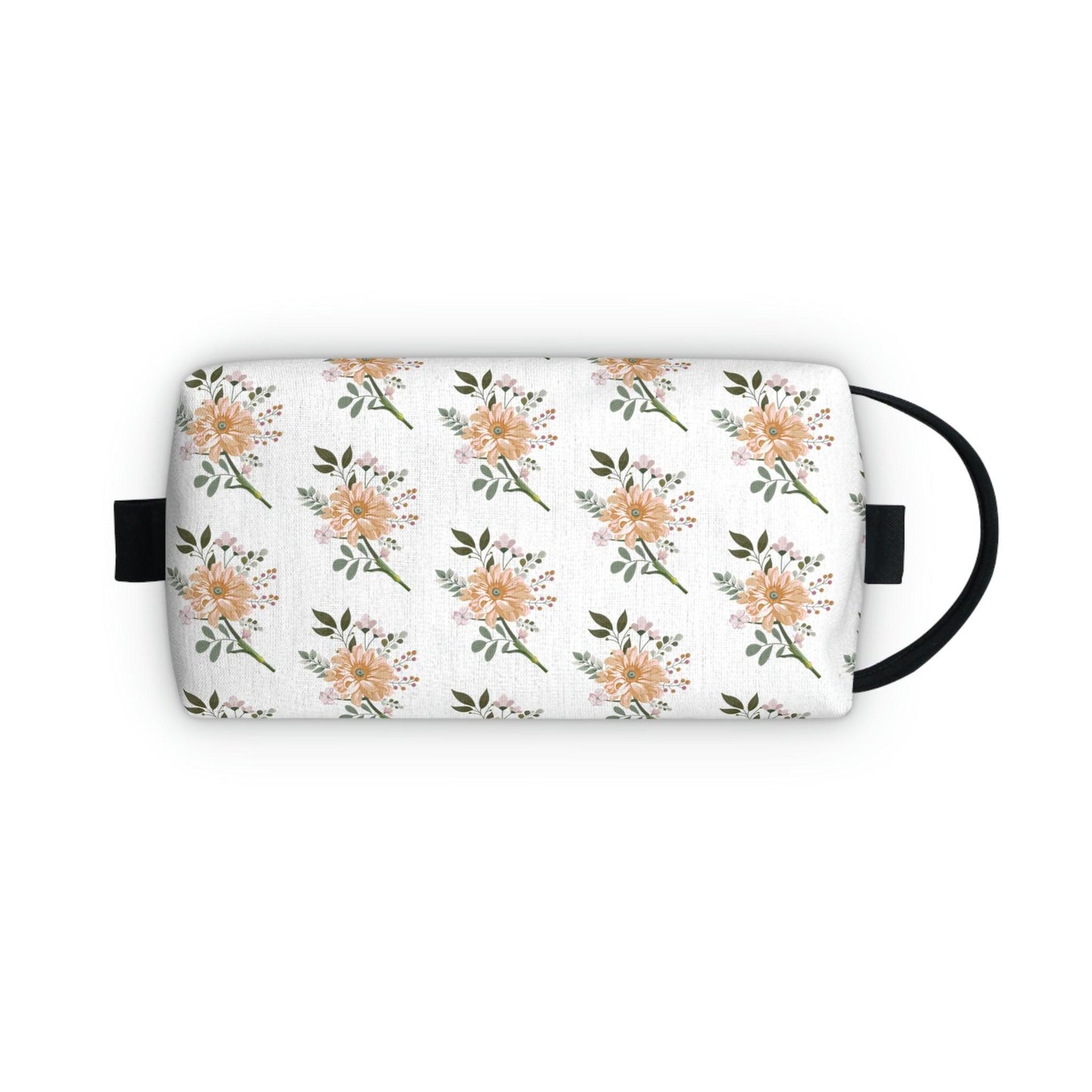 Floral Makeup Bag | Cosmetic Bag Travel Bag | flower makeup bag floral Toiletry Bag | makeup bags | makeup pouch makeup bag for travelling - Giftsmojo