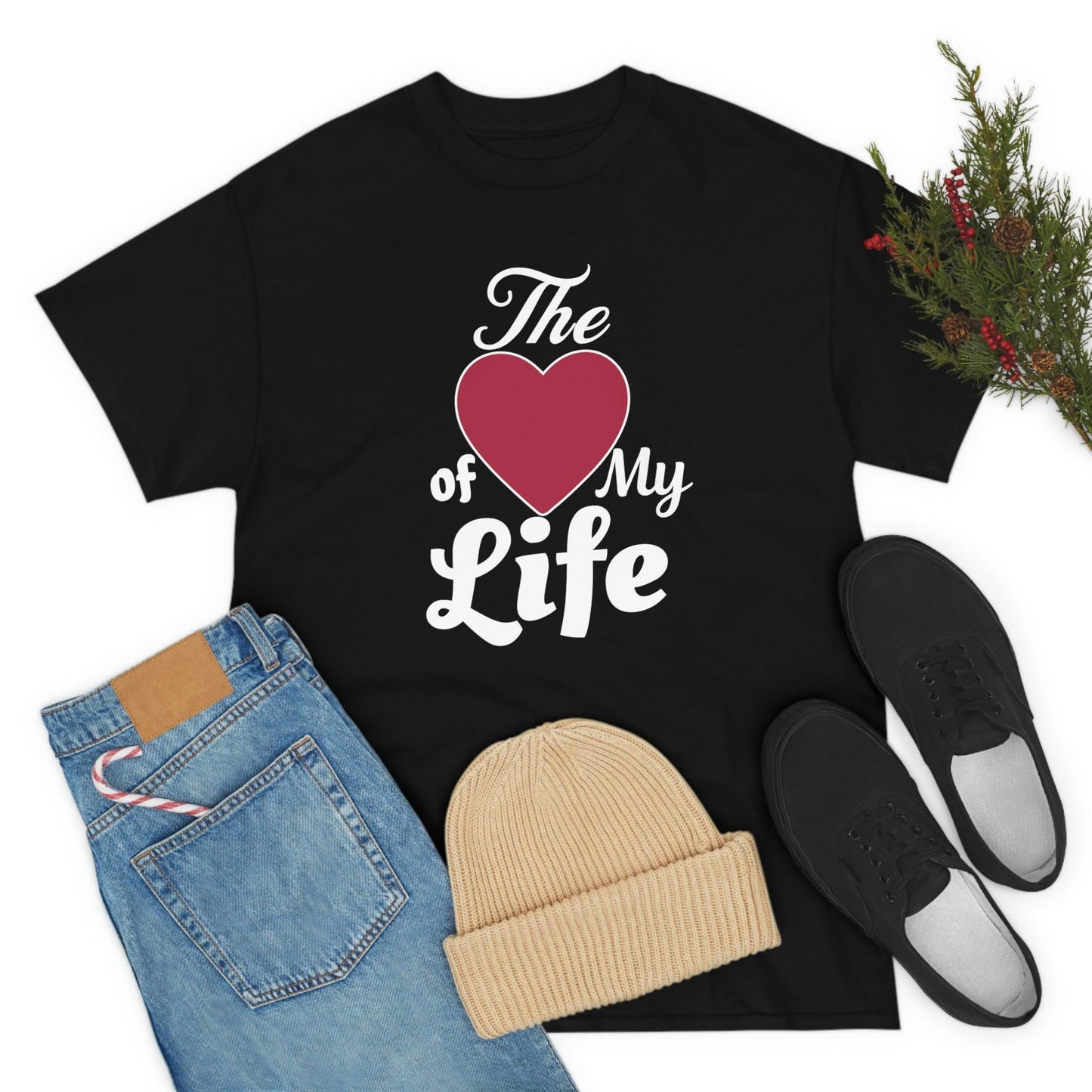 Love Heart T-Shirt - Giftsmojo