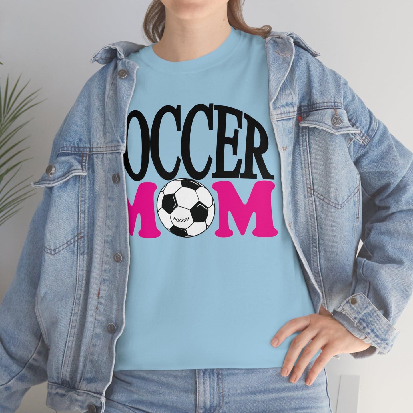 Soccer Mom Tee - Giftsmojo