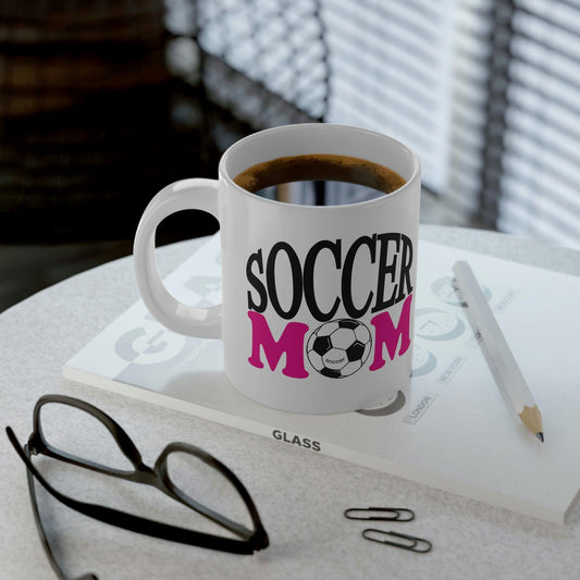 Soccer Mom Jumbo Mug, 20oz - Giftsmojo