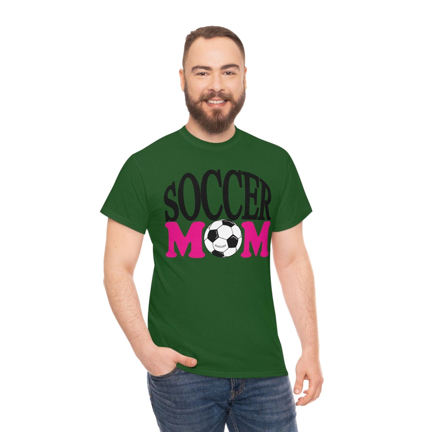 Soccer Mom Tee - Giftsmojo