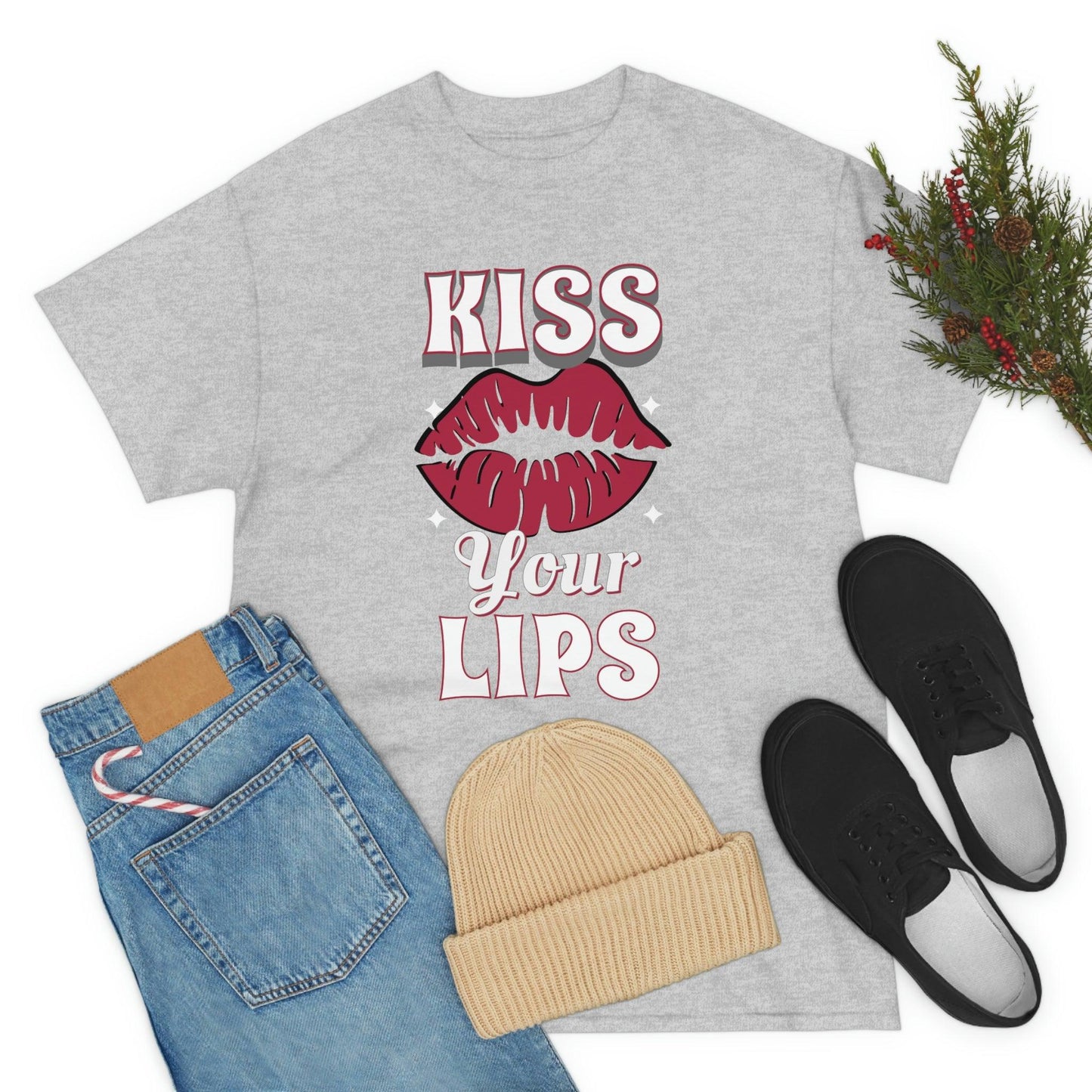 Valentines Day Lips shirt - Giftsmojo