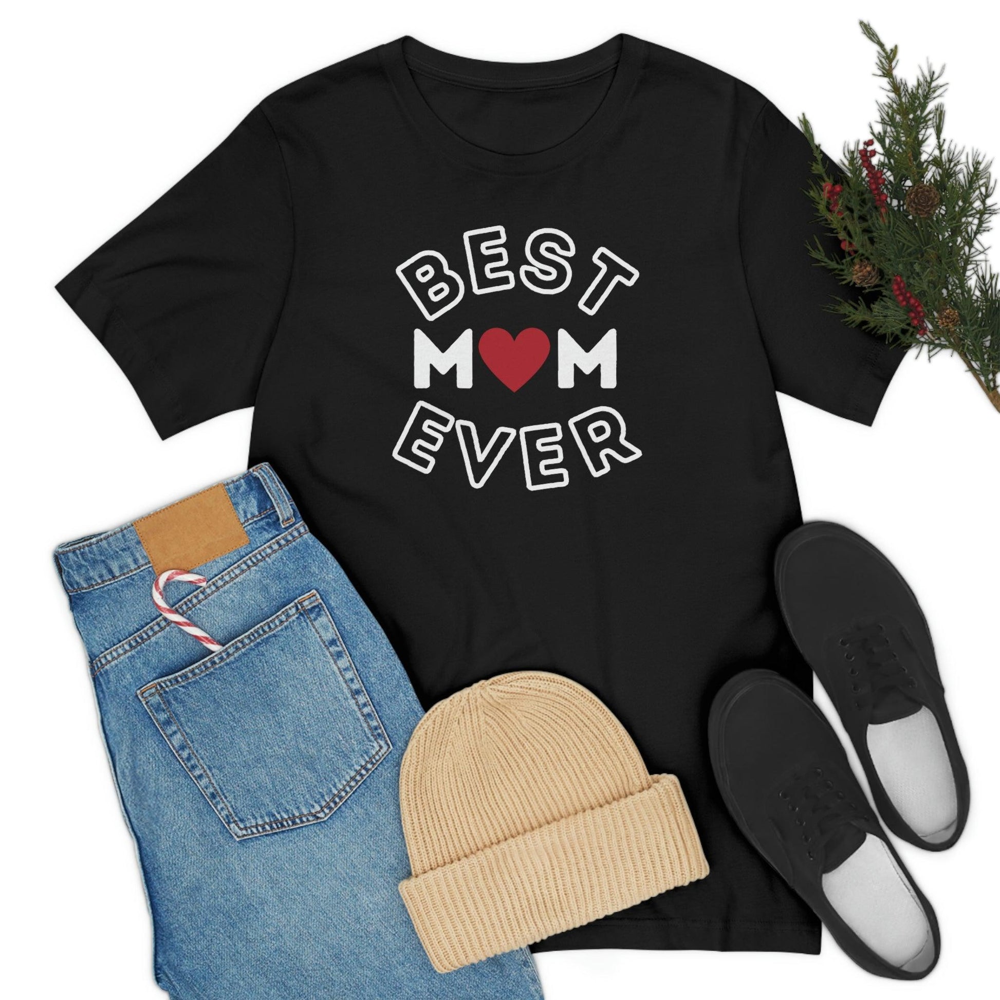 Best Mom Ever Shirt, Mothers day shirt, gift for mom, Mom birthday gift, Mothers day t shirts, Mothers shirts, Best mothers day gifta - Giftsmojo