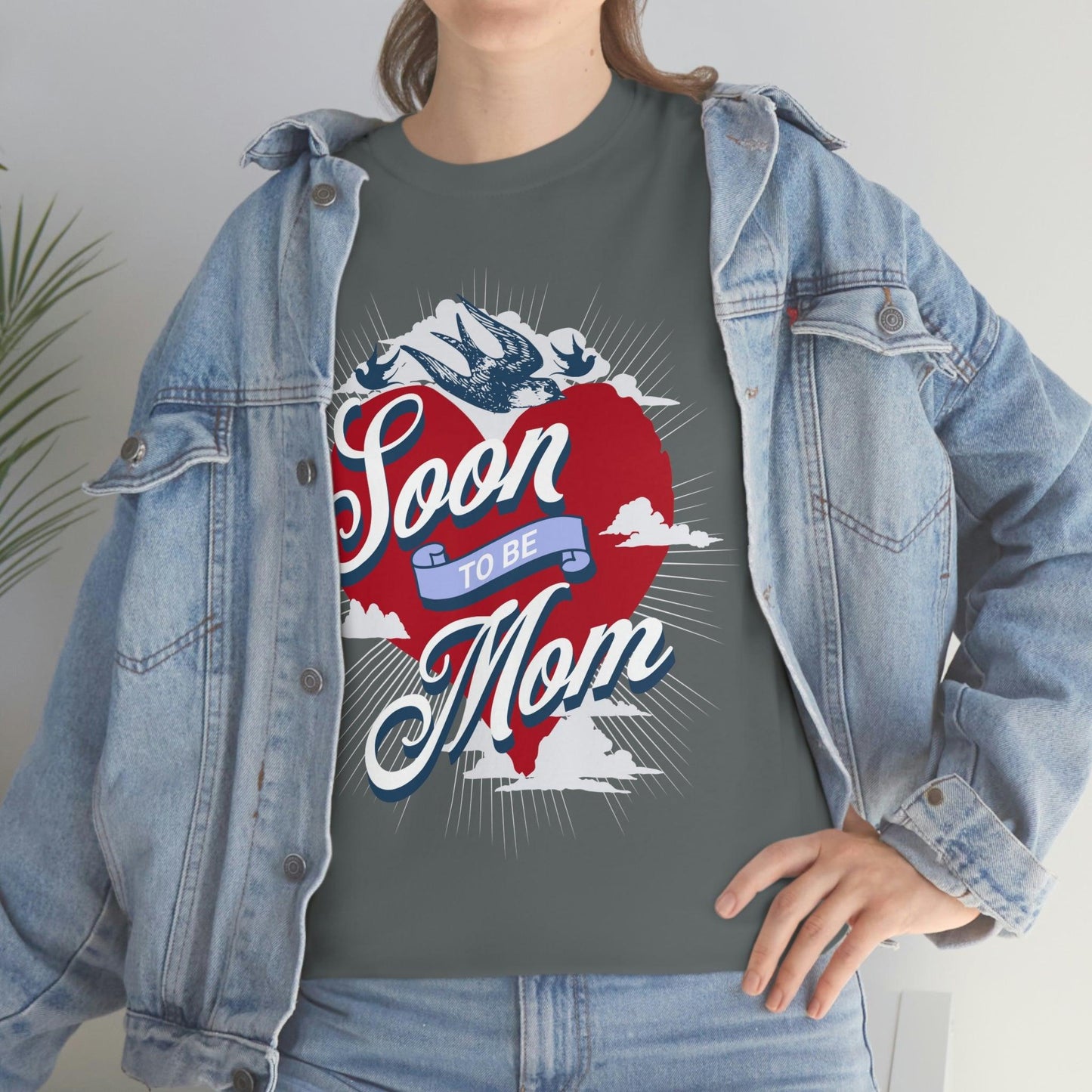 Soon to be Mom Tee, Pregnancy gift, new mom gift,Coolest Mom Ever, Best Mom Tee, Best Gift for Mom, Cool moms, aesthetic clothes,