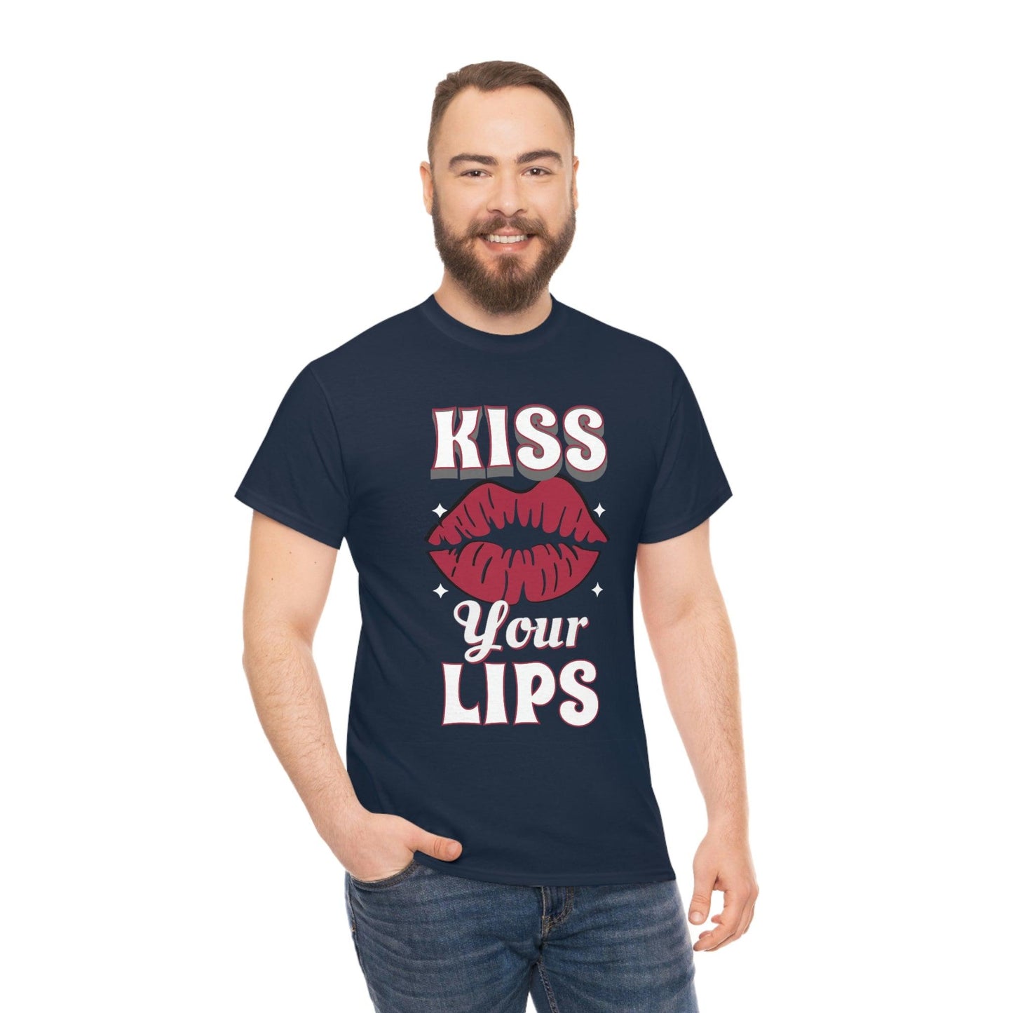 Valentines Day Lips shirt - Giftsmojo